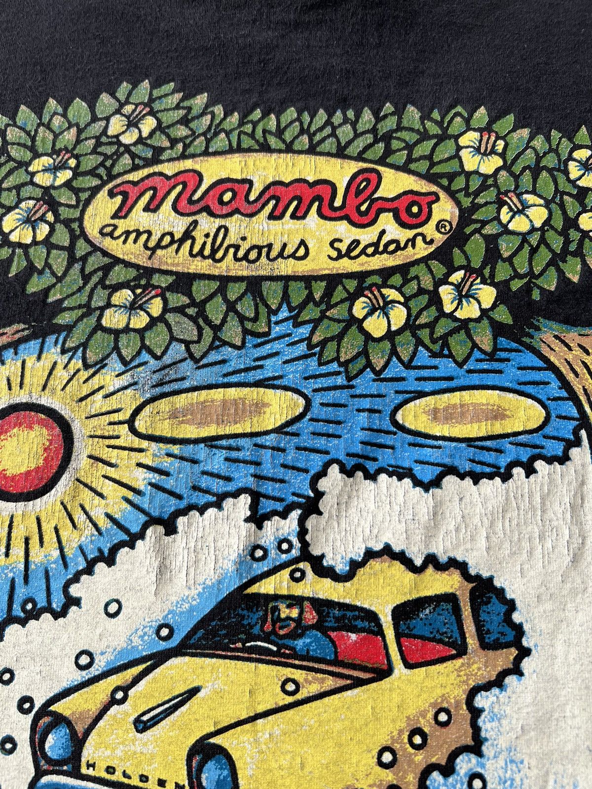 Mambo Vintage 1998 Mambo Amphibious Sedan Surf Australia T-shirt Size US S / EU 44-46 / 1 - 10 Thumbnail