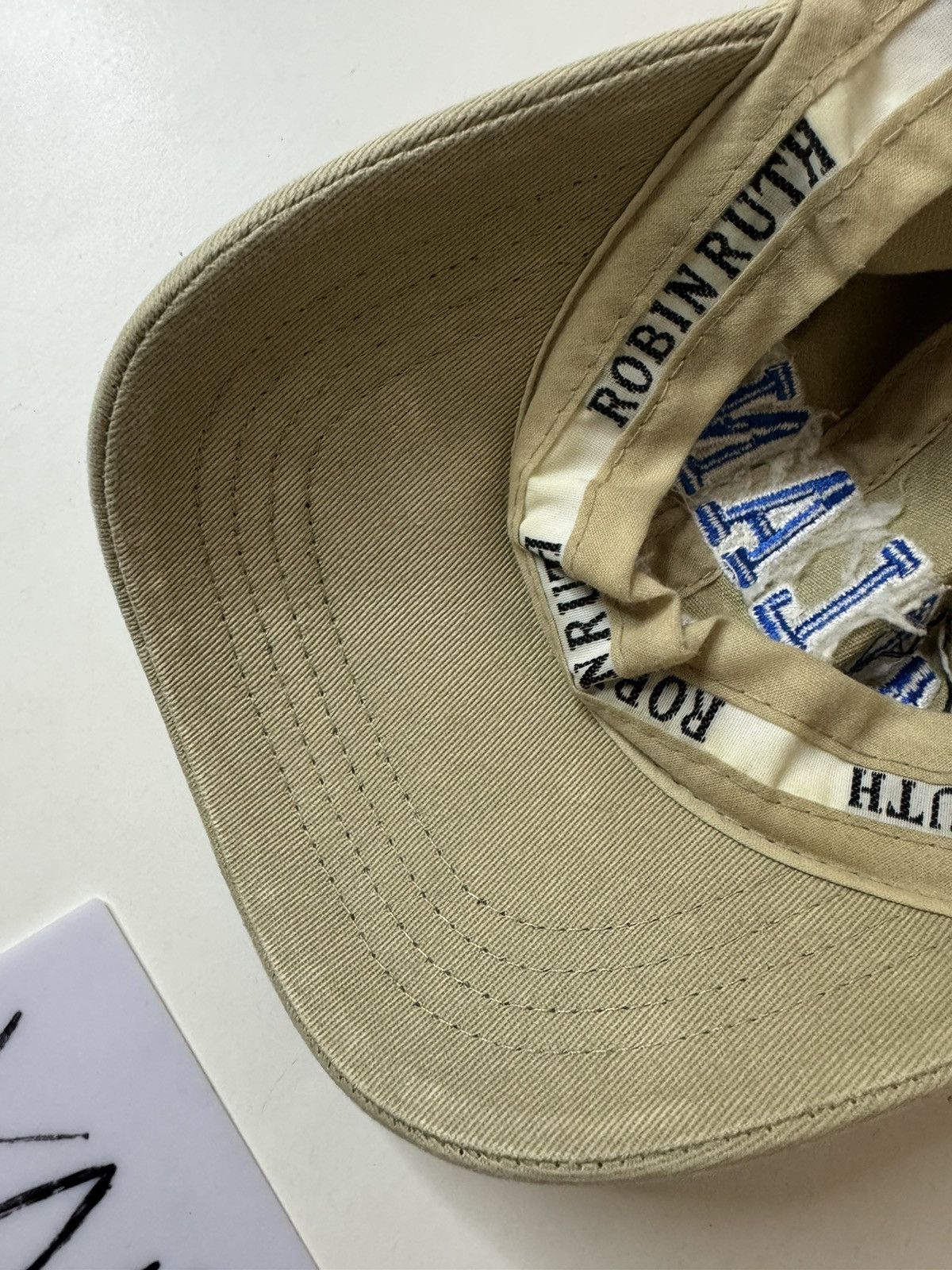Robin Ruth Robin Ruth Atlanta cap hat Size ONE SIZE - 5 Thumbnail