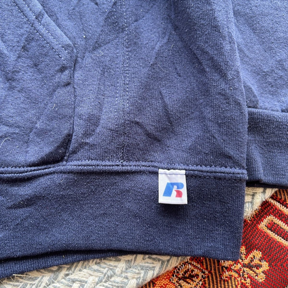 Russell Athletic × Vintage Vintage Russell 00s Hoodie Size US M / EU 48-50 / 2 - 4 Thumbnail