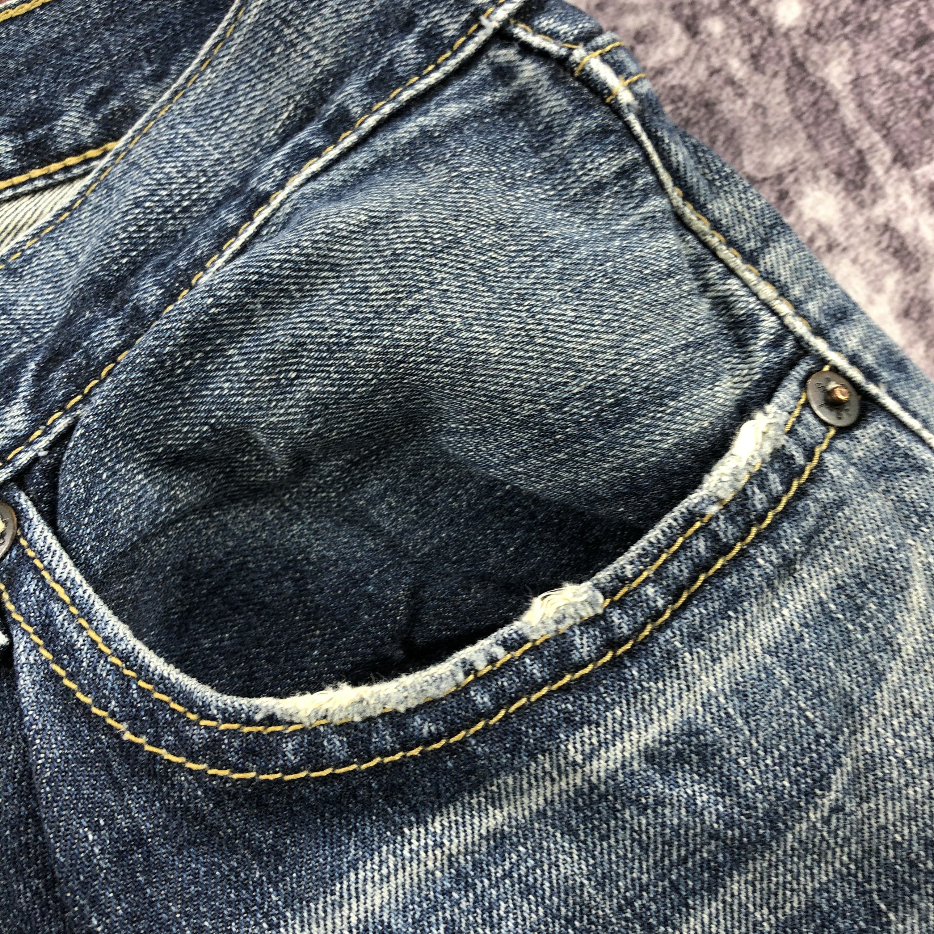 Levi's × Vintage 90s Vintage Blue Wash Levis 502 Jeans-JM2146 Size US 30 / EU 46 - 9 Thumbnail