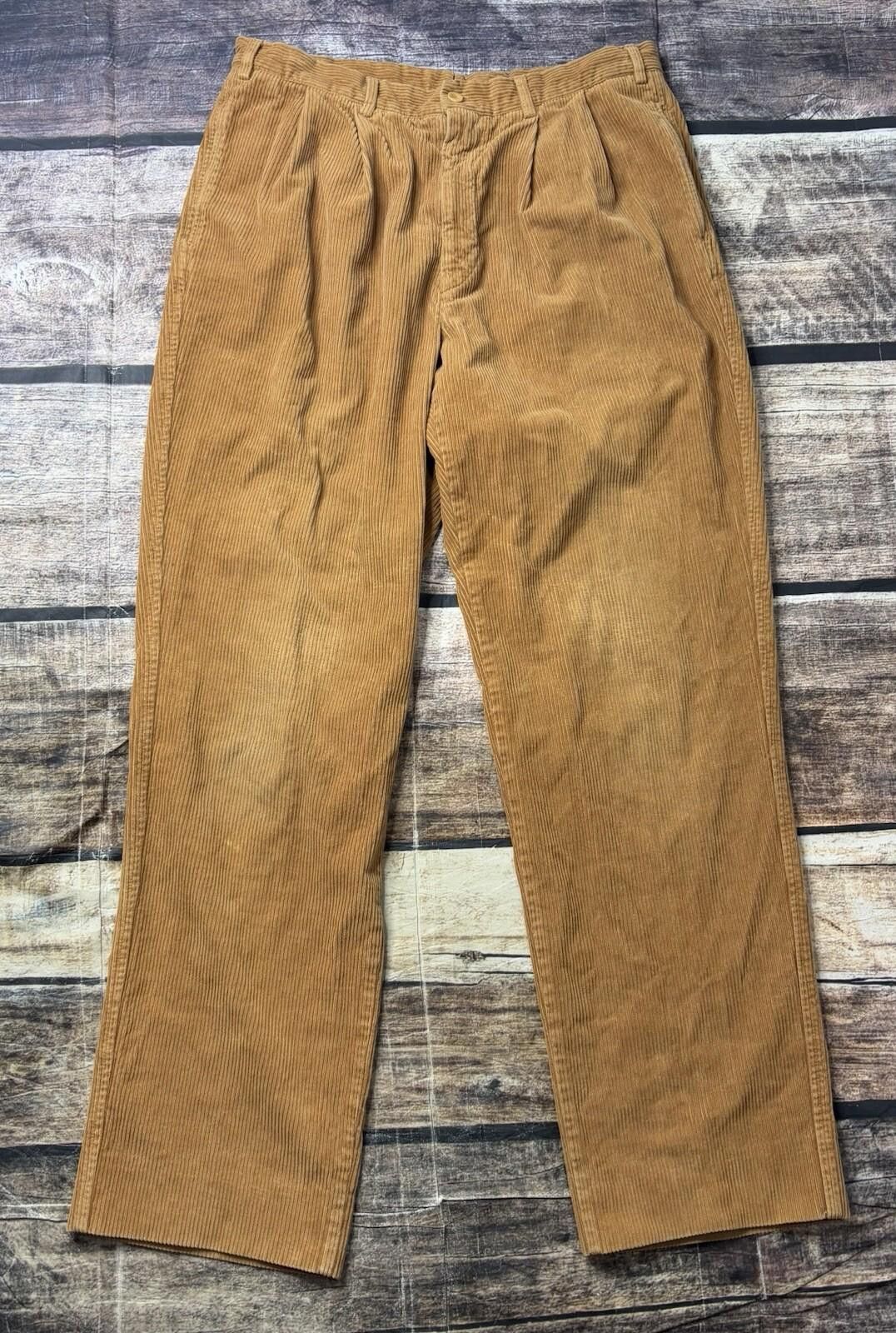 Other Mckenzie Tribe Corduroy Pants Men's 34 Made in Italy Cotton Size US 34 / EU 50 - 2 Thumbnail