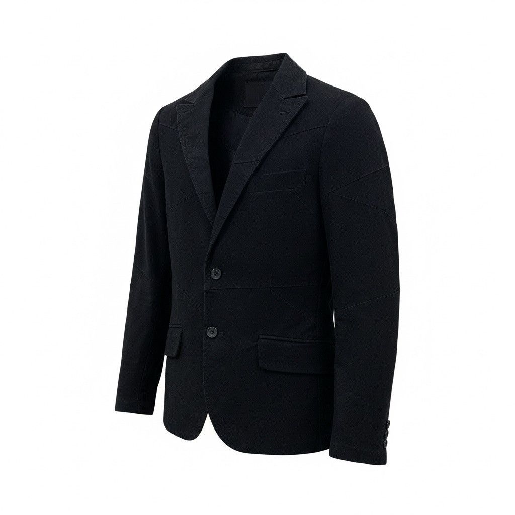 Japanese Brand EDGE Rupert Jacket Nice Design Size US S / EU 44-46 / 1 - 1 Thumbnail