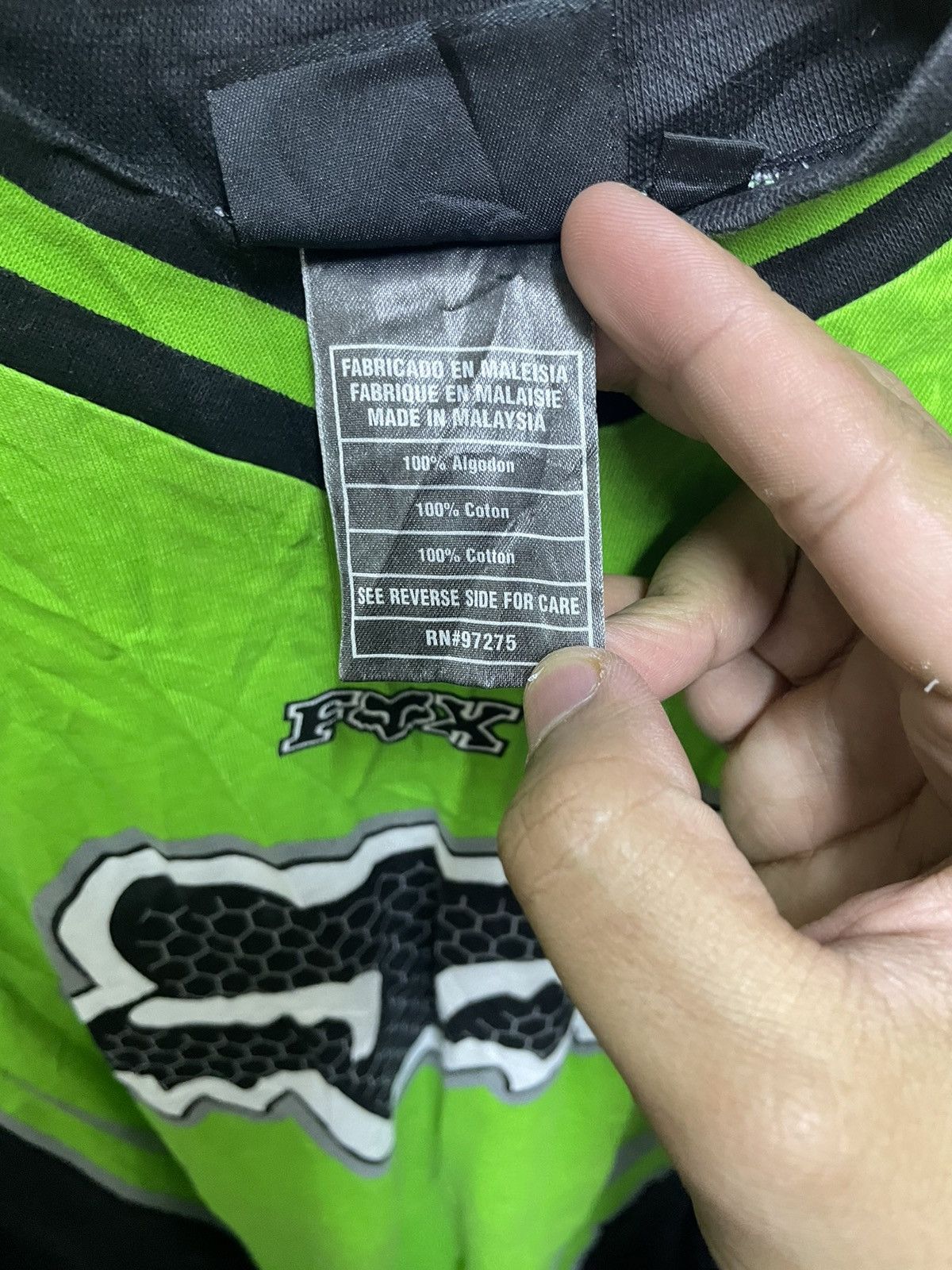Fox Racing FOX RACING LONGSLEEVE Size US M / EU 48-50 / 2 - 4 Thumbnail