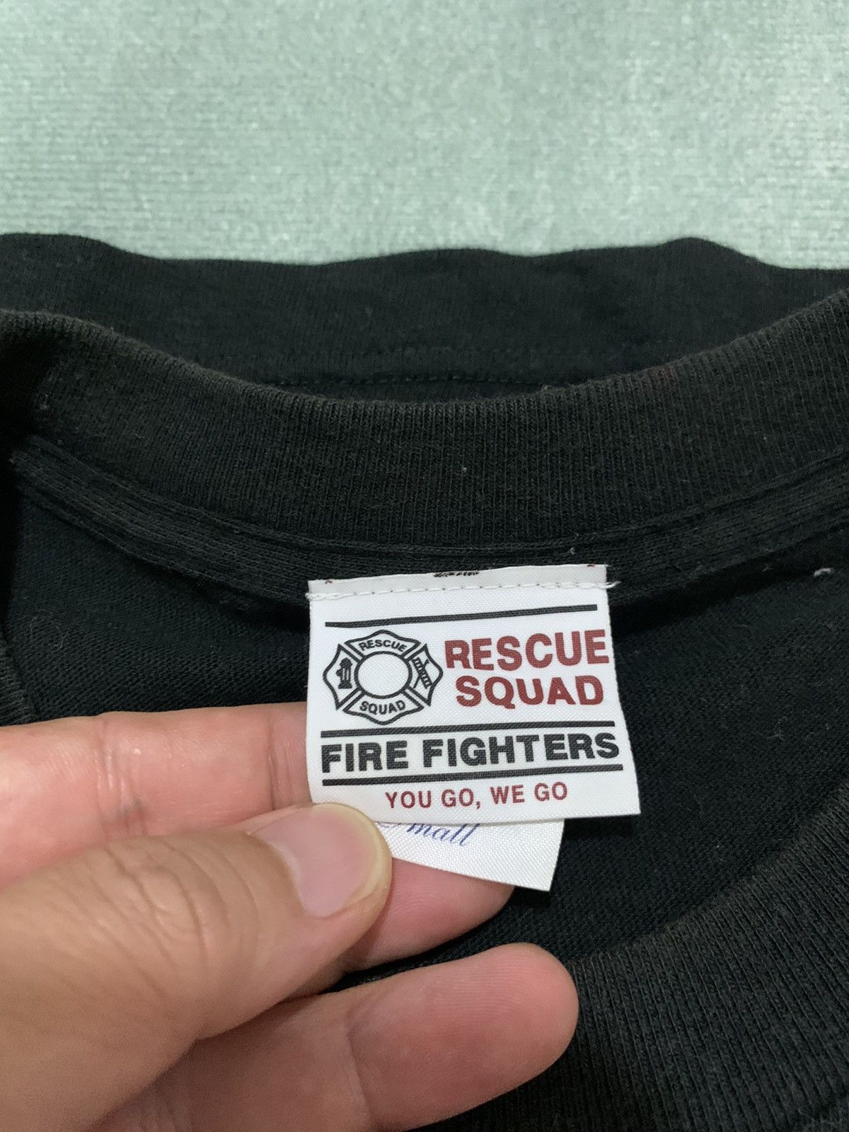 Japanese Brand Japanese Resque Squad Technician Hazardous Size US S / EU 44-46 / 1 - 12 Thumbnail