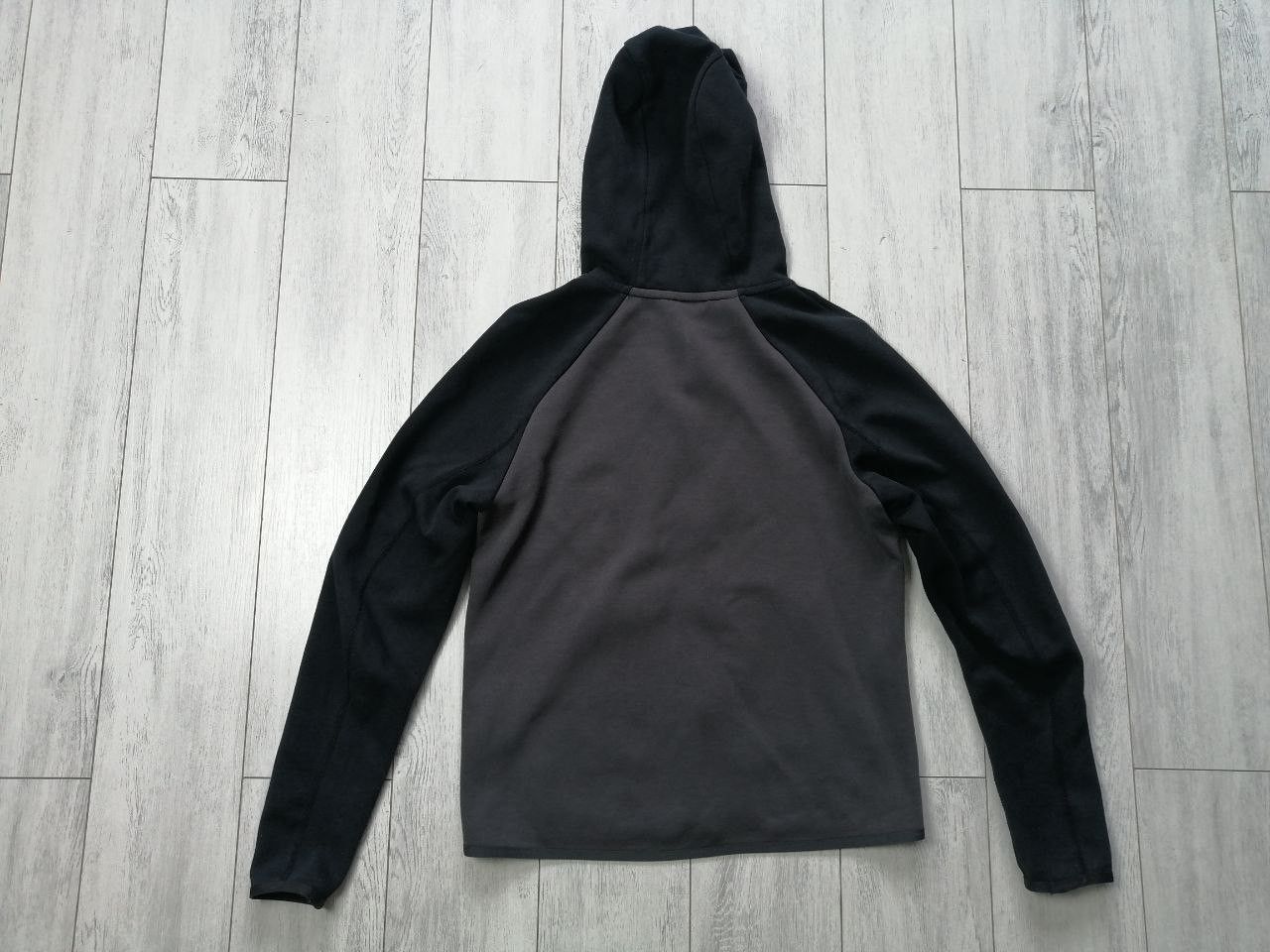 Nike Nike Sportswear Tech Fleece Anthracite Black Full Zip Hoodie Size US S / EU 44-46 / 1 - 4 Thumbnail