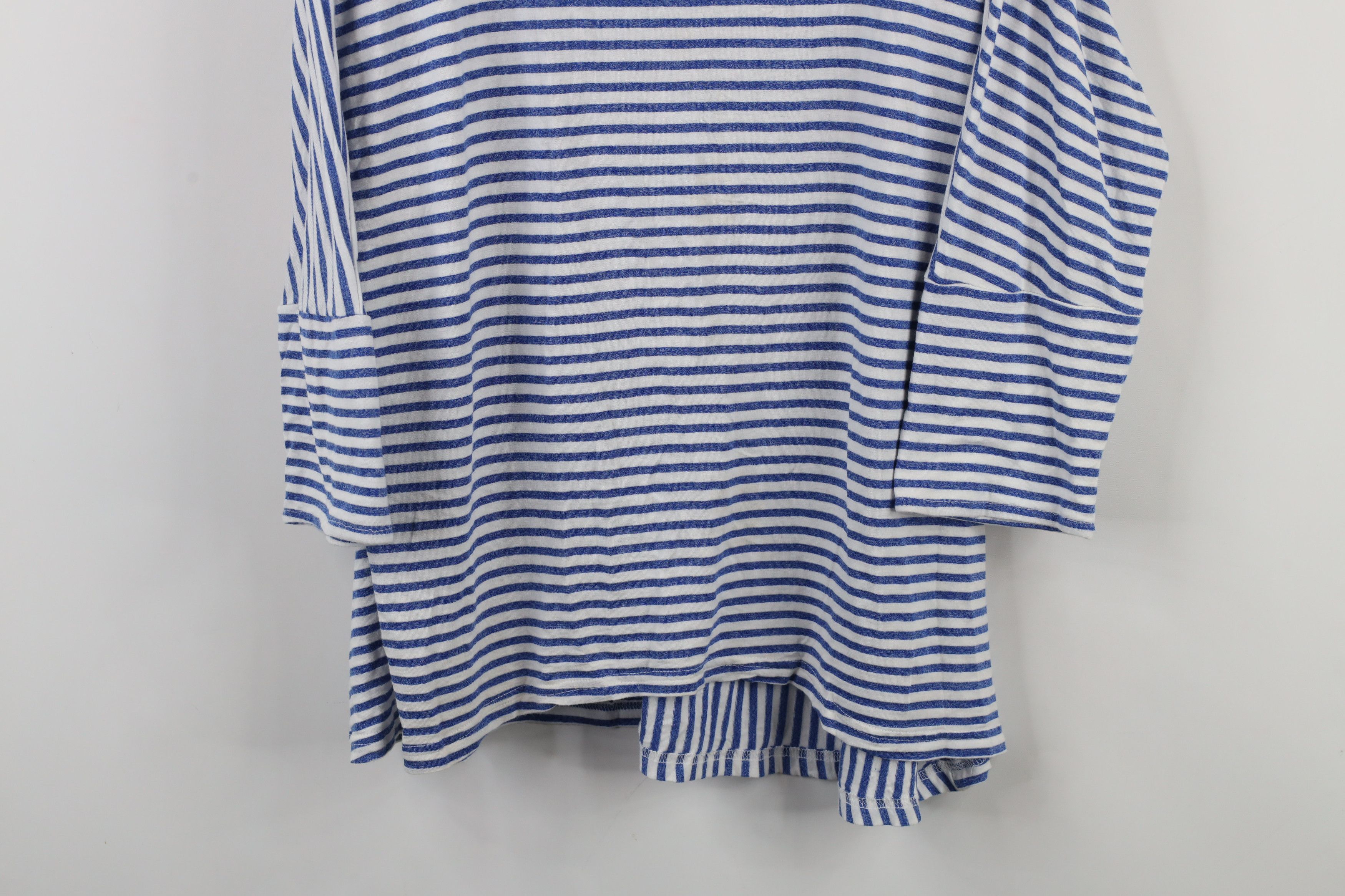 Vintage Vintage Parsley & Sage Lagenlook Oversized Baggy Knit Shirt Size M / US 6-8 / IT 42-44 - 3 Thumbnail