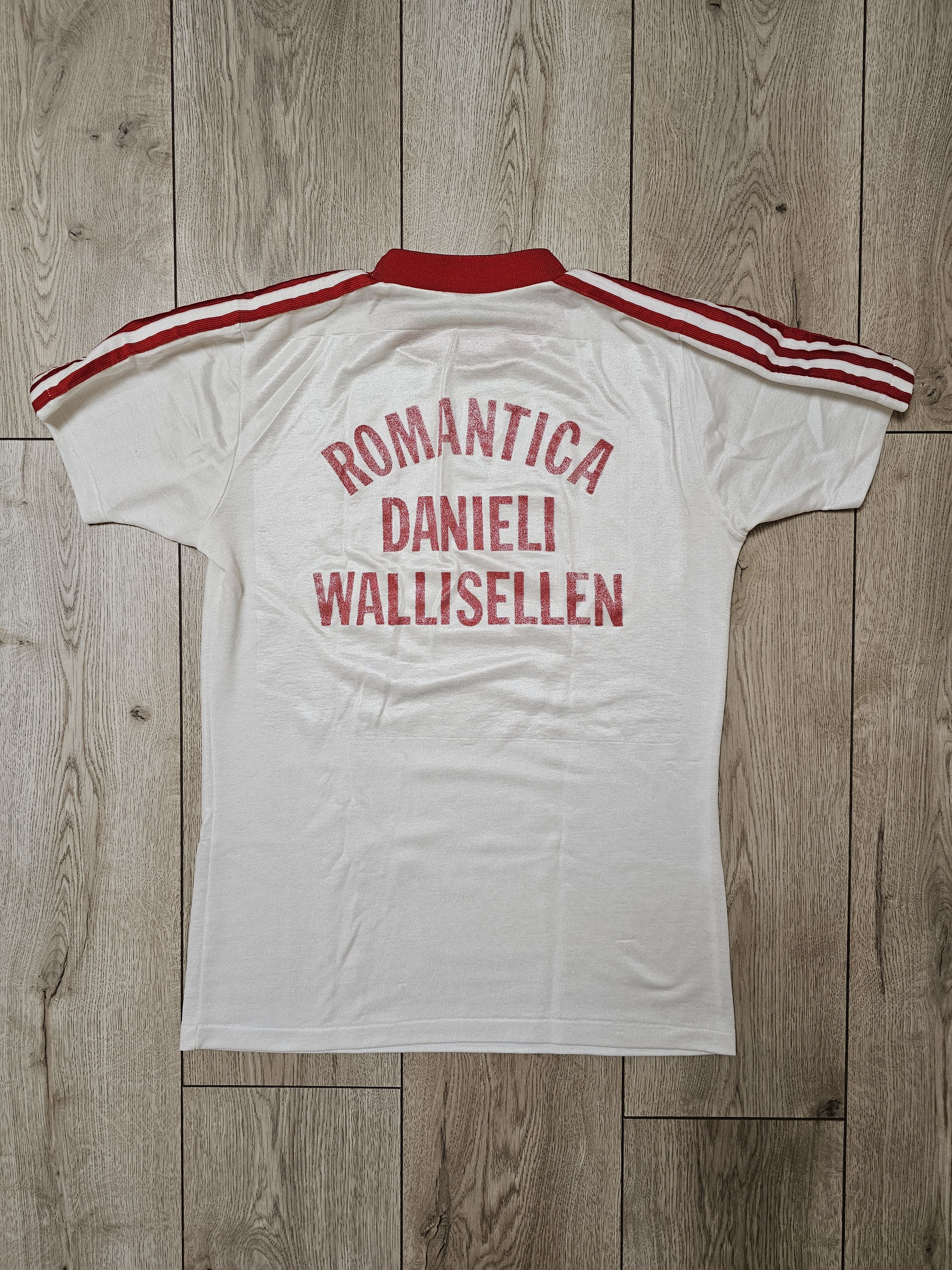 Adidas ADIDAS WEST GERMANY 70s FOOTBALL SHIRT CURLING JERSEY Size US M / EU 48-50 / 2 - 2 Thumbnail