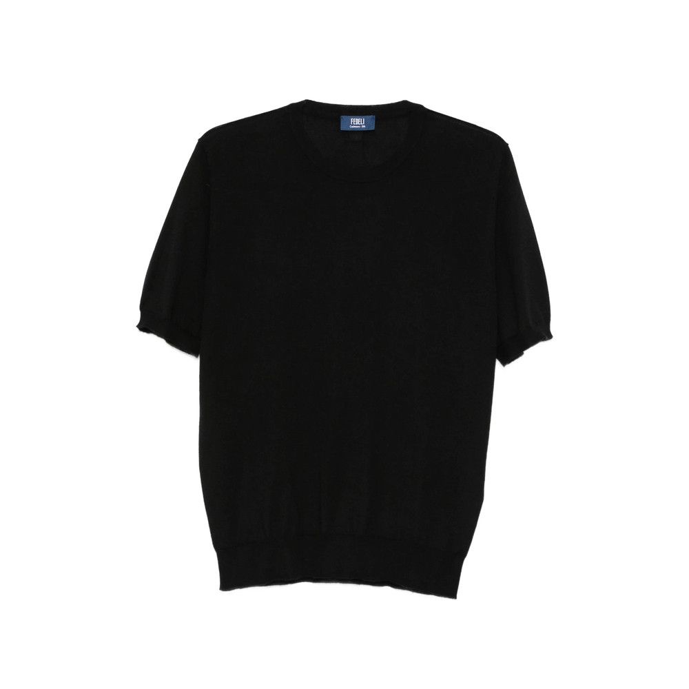 Fedeli Fedeli BLACK T-Shirts & Vests - T-Shirts Size US M / EU 48-50 / 2 - 1 Thumbnail