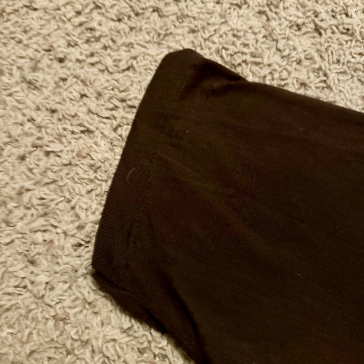 Vintage VINTAGE 70s BROWN BLANK TEE! Size US L / EU 52-54 / 3 - 4 Thumbnail