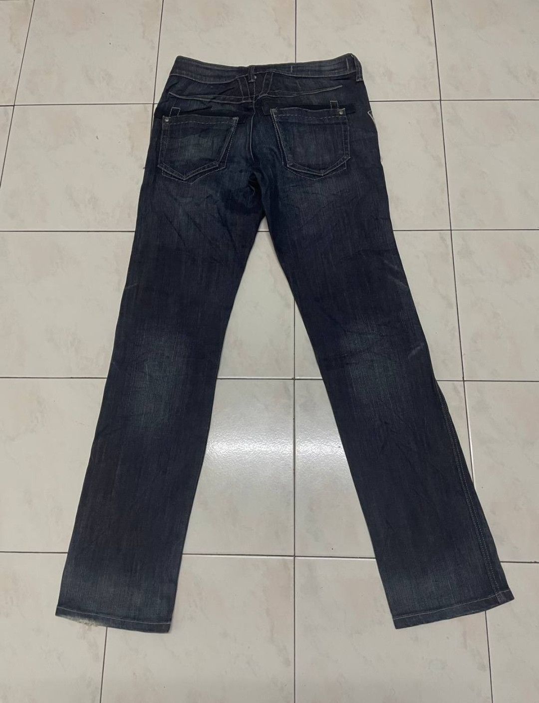 Marithe + Francois Girbaud Marithe Francois girbaud punk design jeans Size US 30 / EU 46 - 9 Thumbnail