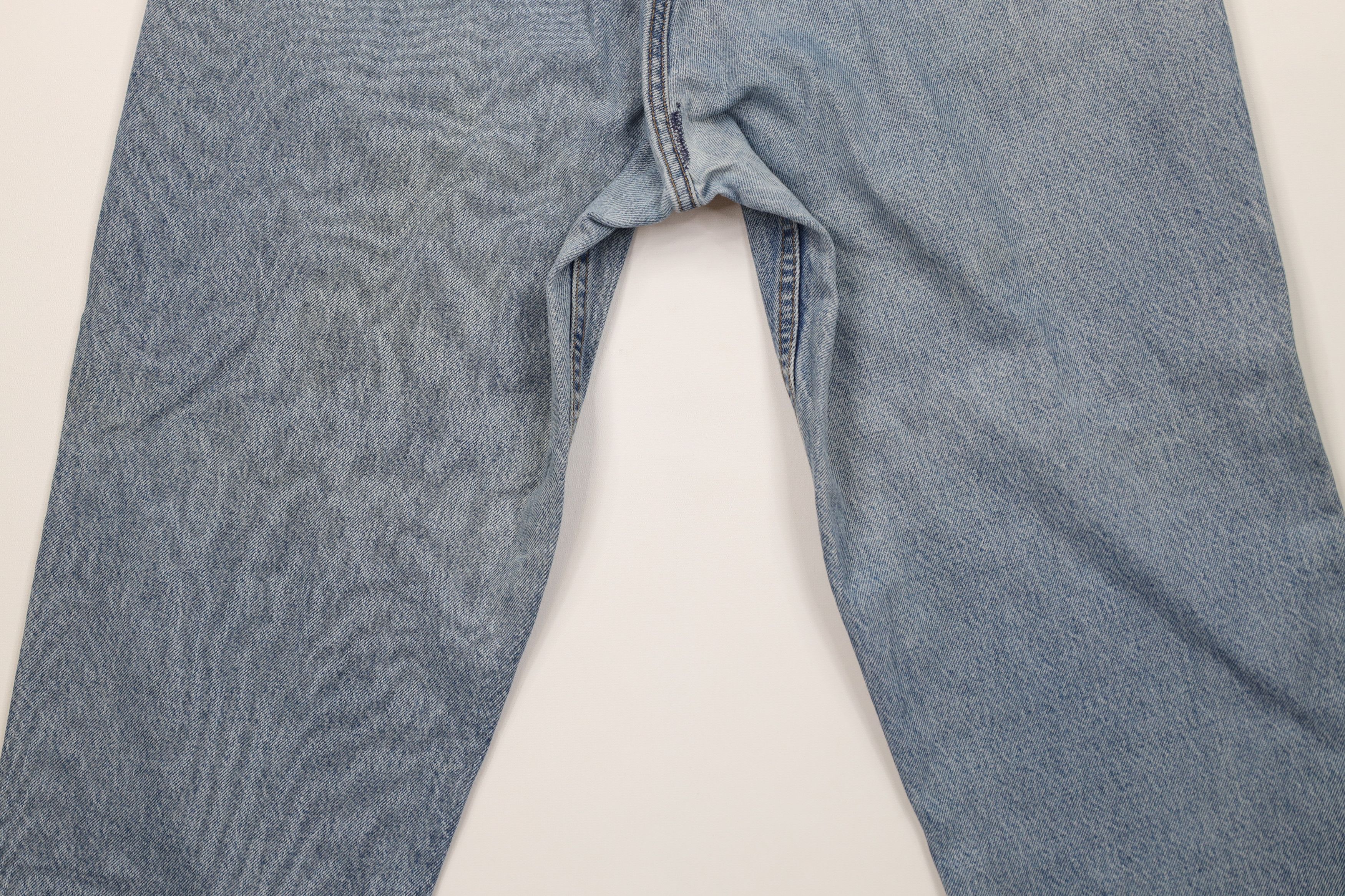 Levi's Vintage 90s Levis 560 Orange Tab Tapered Leg Jeans USA Size US 36 / EU 52 - 14 Thumbnail