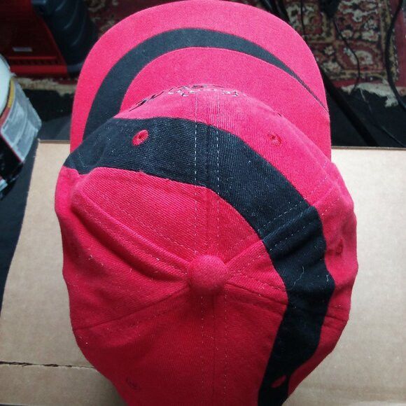 Vintage Vintage Spiderline Snap Back Hat Cap Size ONE SIZE - 4 Thumbnail