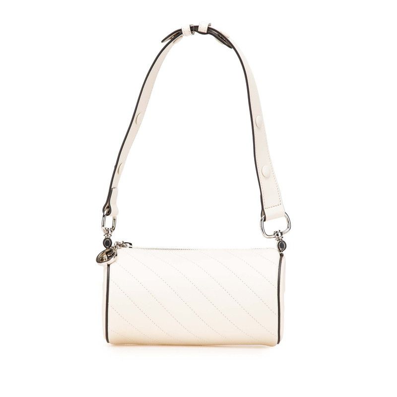 Gucci Gucci Blondie Mini Leather Shoulder Bag Leather Shoulder Bag 760170 in Beige, Women's
