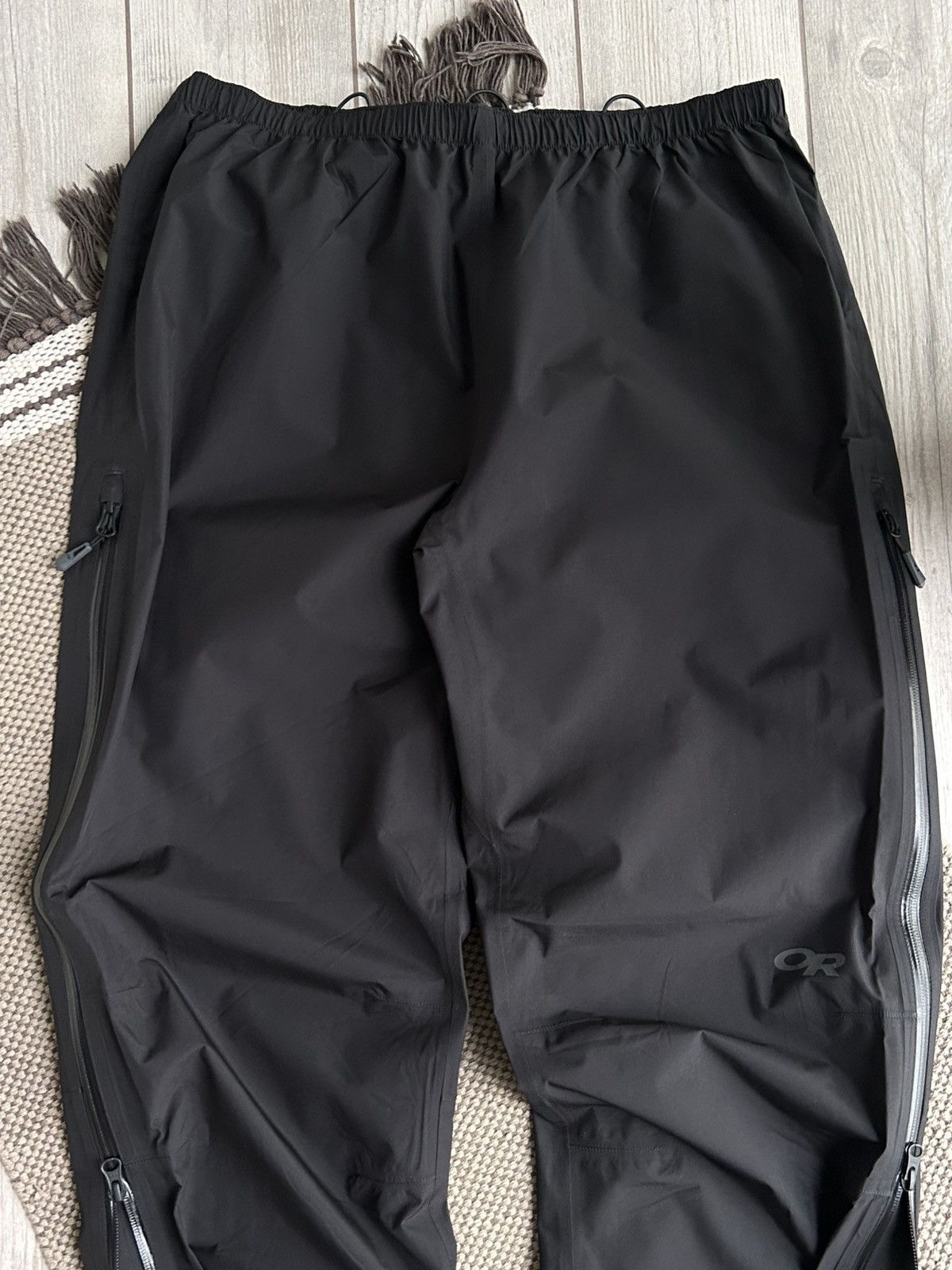 Goretex × Outdoor Research Outdoor Research Gore-tex Pants Gorpcore Hiking Techwear Size US 34 / EU 50 - 10 Thumbnail