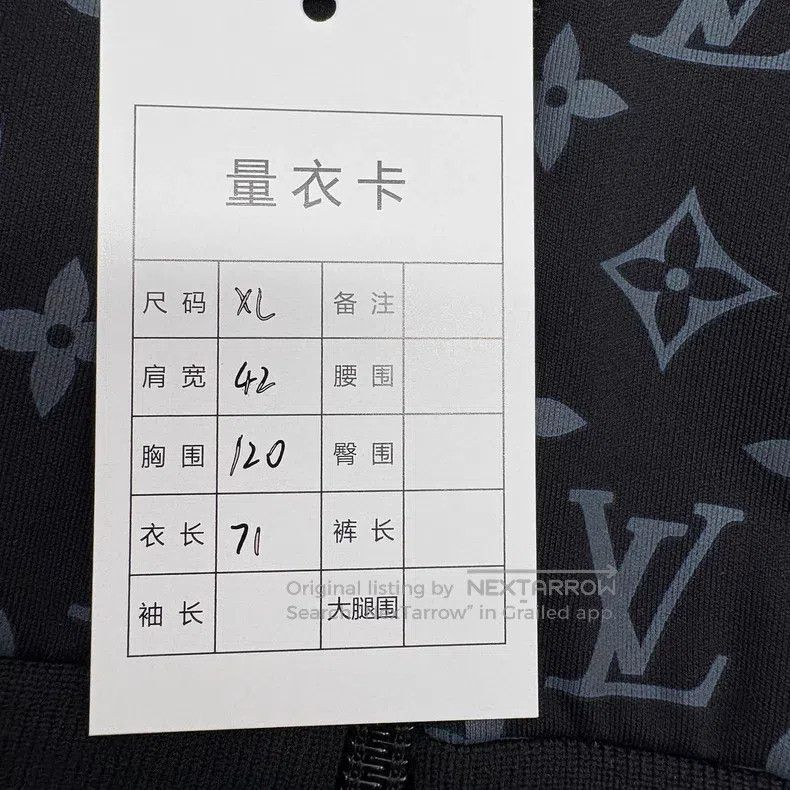 Louis Vuitton Louis Vuitton Old flower full logo warm zipper jacket Size US XL / EU 56 / 4 - 9 Thumbnail