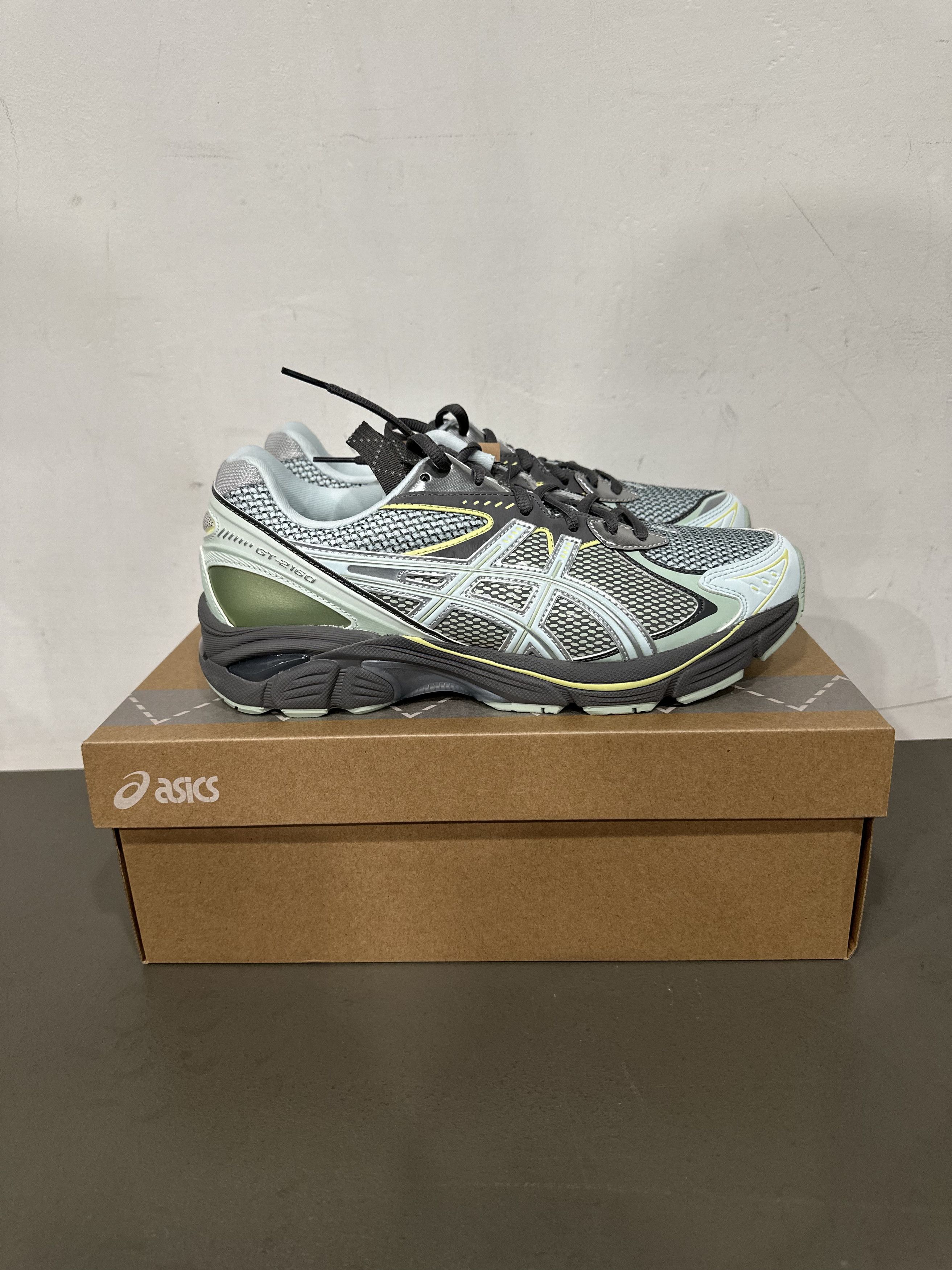 image of Asics Kiko Kostadinov Ub6-S Gt-2160 Shoes in Arctic Blue Carbon, Men's (Size 11)