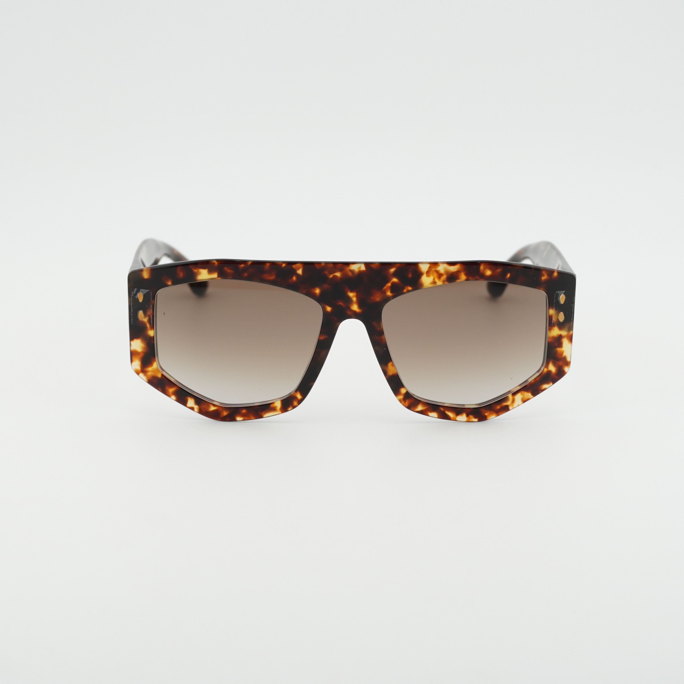 Isabel Marant Isabel Marant IM 0154/S 0086 HA Sunglasses Havana Geometric Size ONE SIZE - 6 Thumbnail
