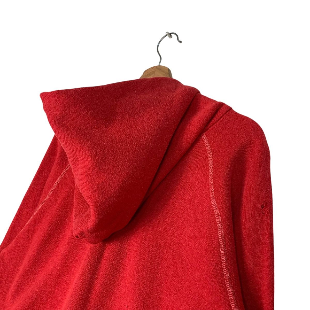 Vintage BASSETT WALKER Georgia Big Logo Pullover Hoodies #1218-C55 Size US L / EU 52-54 / 3 - 16 Thumbnail