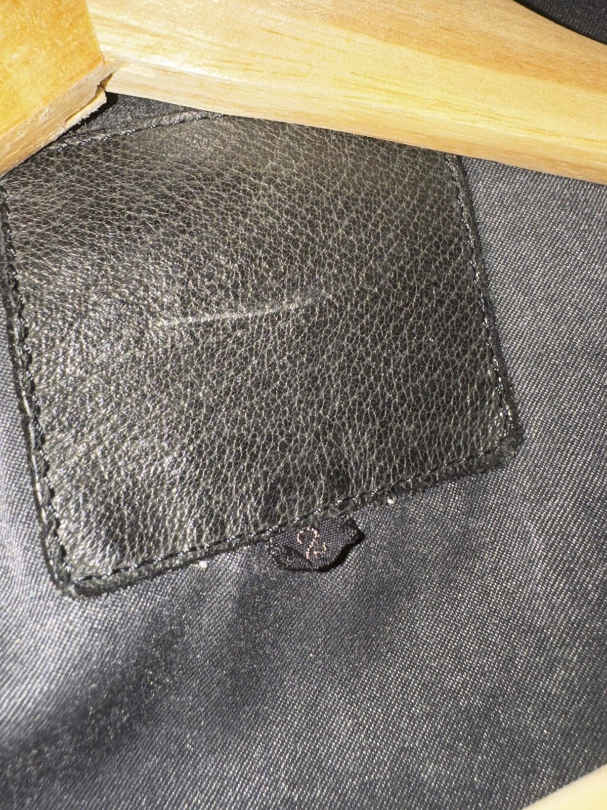 Isamu Katayama Backlash Isamu Katayama Backlash Buffalo Leather Jacket Size US XS / EU 42 / 0 - 9 Thumbnail