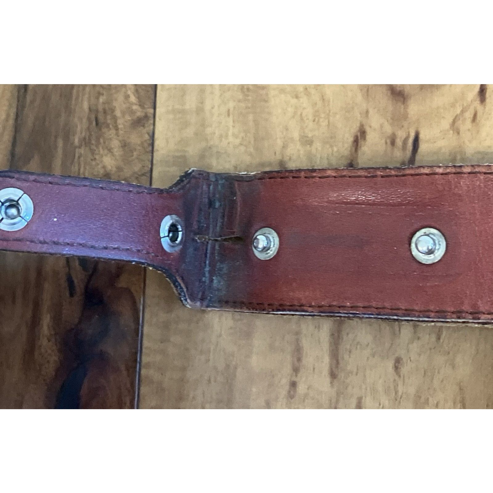 Other International Harvester Tractor 1970s Leather Belt & Buckle Size ONE SIZE - 17 Thumbnail