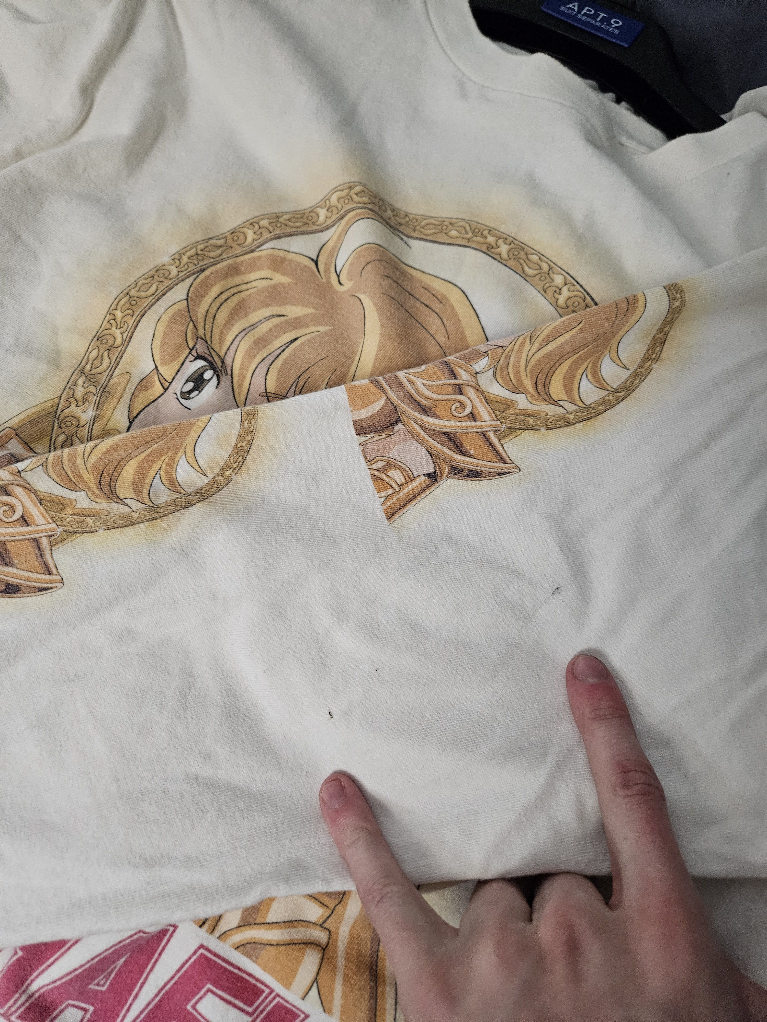 Saint Michael Saint Seiya DSM Exclusive Anime Long Sleeve Shirt Size US S / EU 44-46 / 1 - 7 Thumbnail