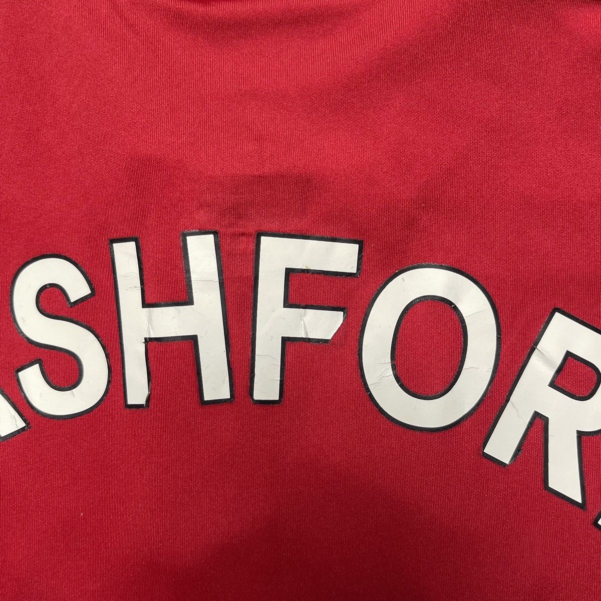 Adidas MAN UNITED ADIDAS 2017/2018 SOCCER HOME JERSEY #19 RASHFORD Size US L / EU 52-54 / 3 - 14 Thumbnail