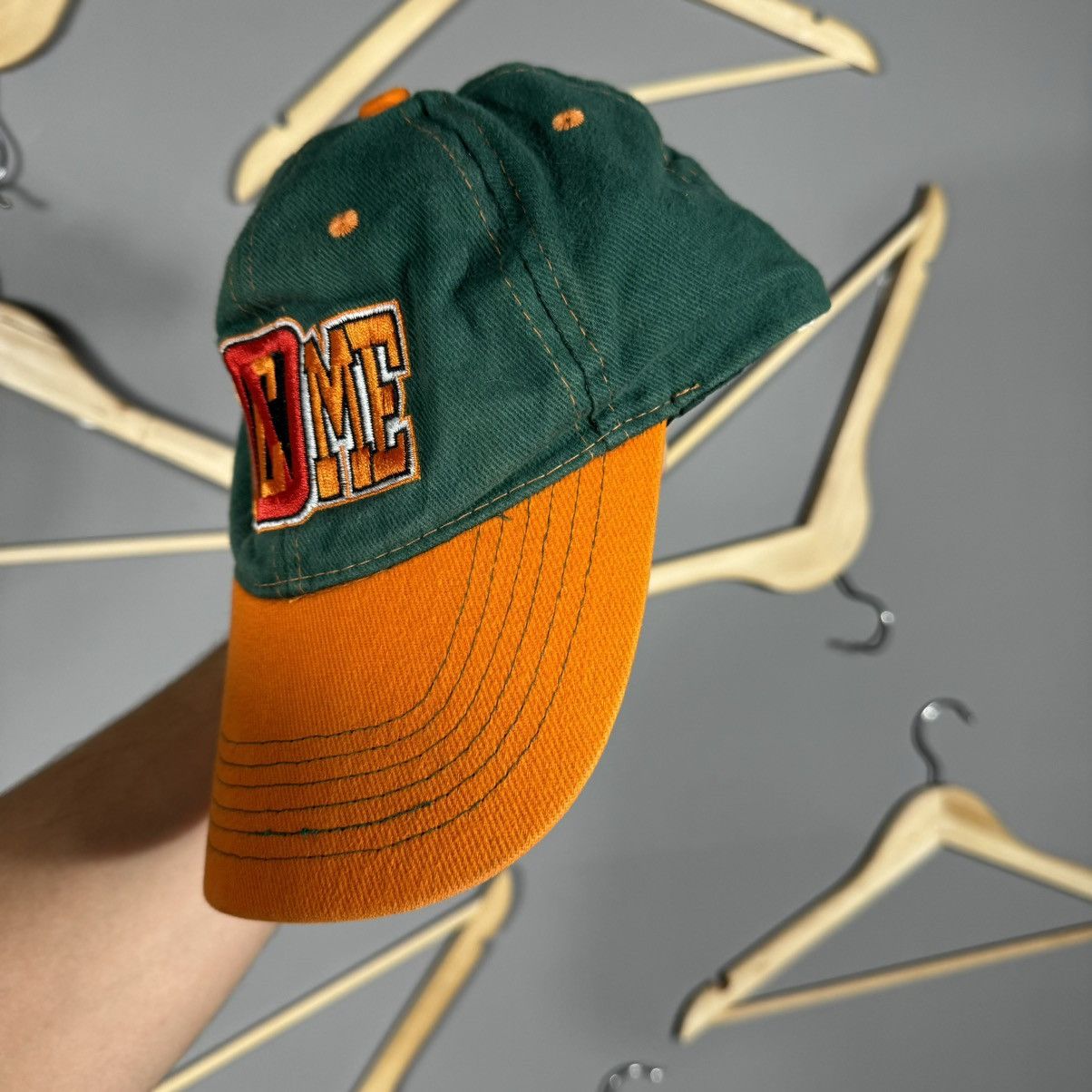 Vintage × WWE WWE John Cena U Can’t See Me Cap Size ONE SIZE - 4 Thumbnail
