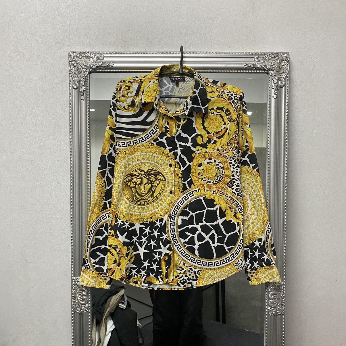 Versace Versace Shirt Size US L / EU 52-54 / 3 - 1 Thumbnail