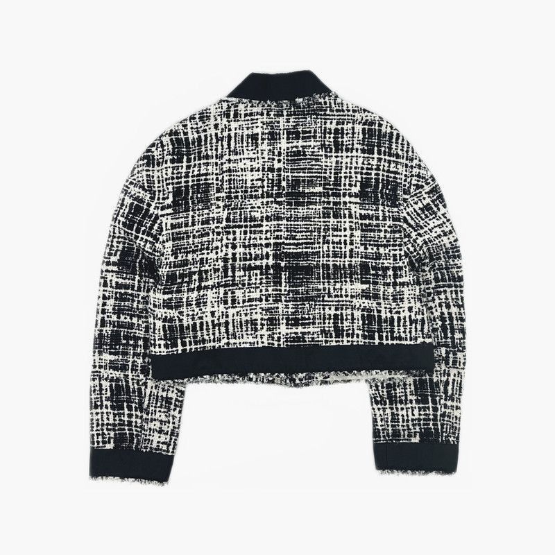 Prada Prada SS22 Checkered Long Sleeve Jacket-2506 Size US S / EU 44-46 / 1 - 4 Thumbnail
