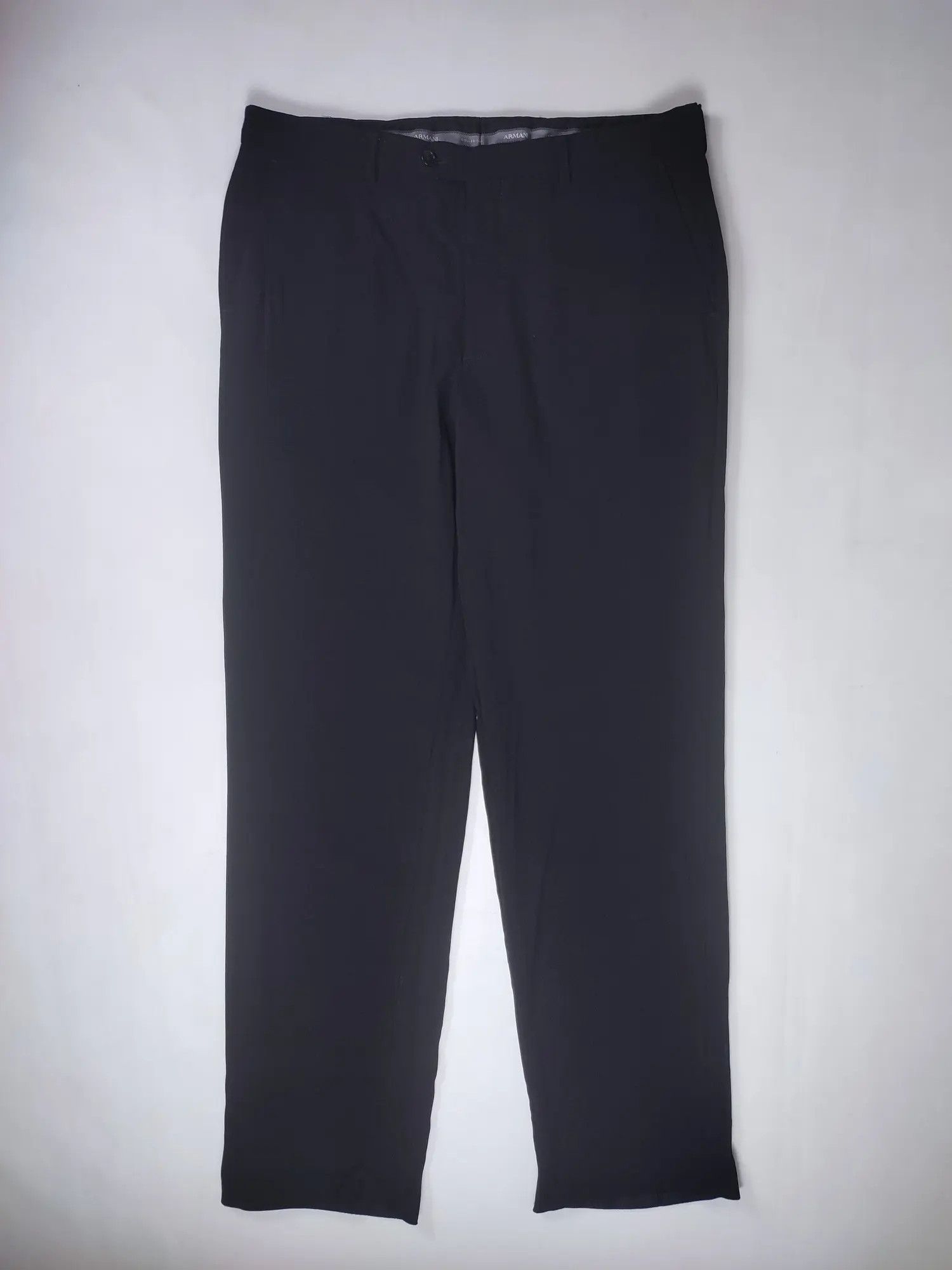 Armani Armani Wool trousers pants Size US 34 / EU 50 - 2 Thumbnail