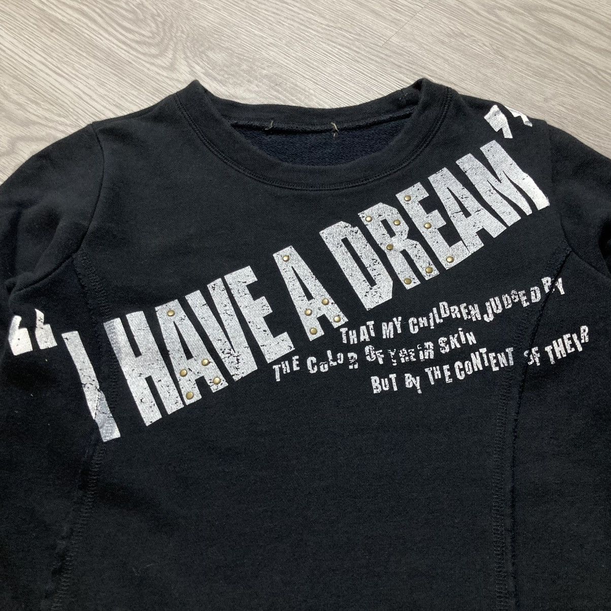 14th Addiction 2000s Japanese Studed Sex Pot Style Lgb Punk Gothic Crewneck Size US S / EU 44-46 / 1 - 3 Thumbnail