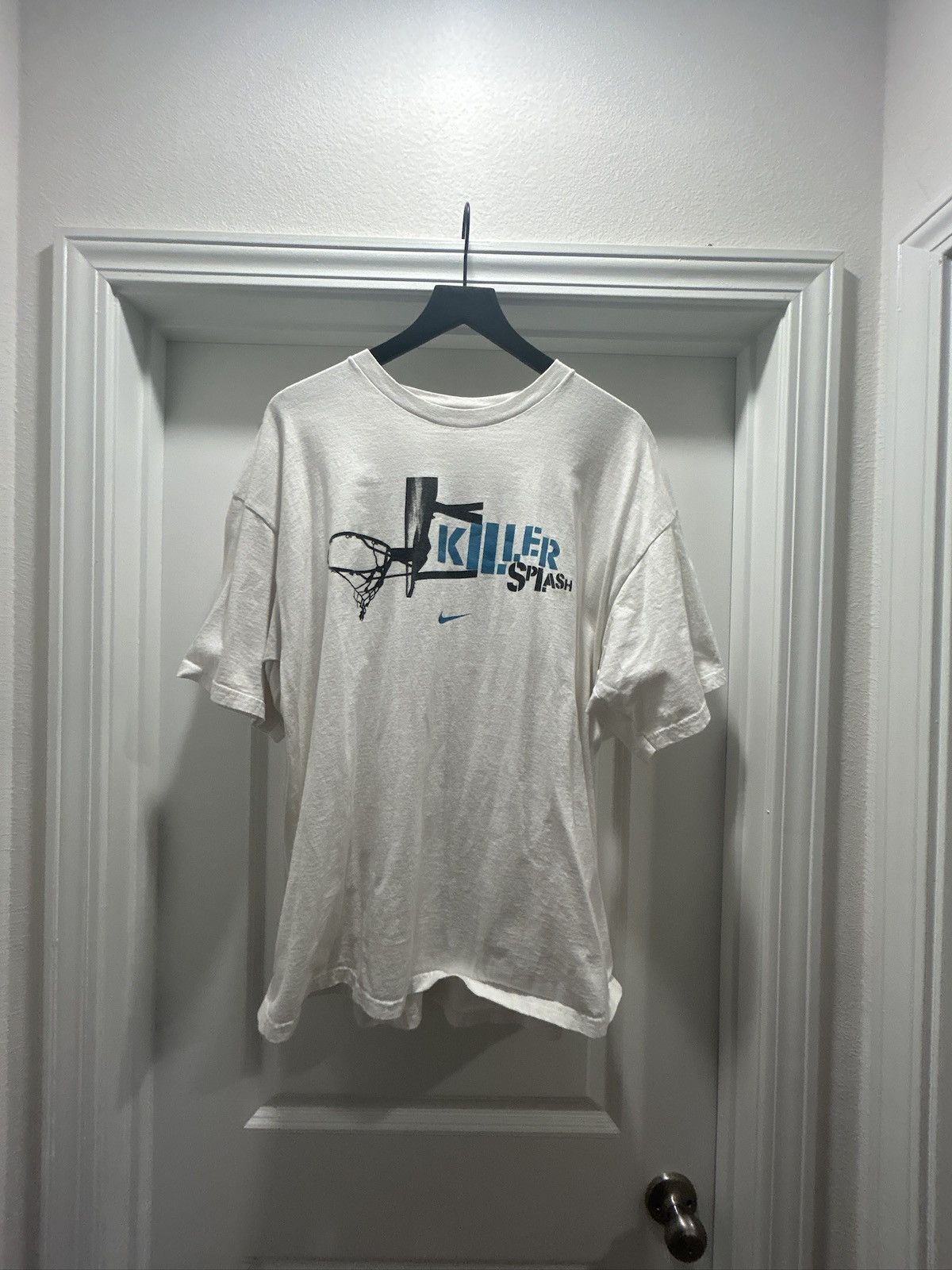 Other Nike “killer splash” Y2K basketball tee Size US XL / EU 56 / 4 - 1 Thumbnail
