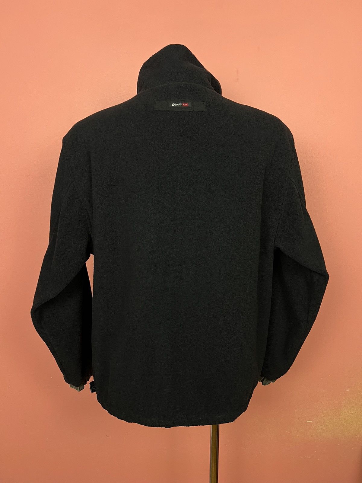 Schott × Vintage schott n.y. vintage rare double side jacket y2k fleece Size US L / EU 52-54 / 3 - 2 Thumbnail