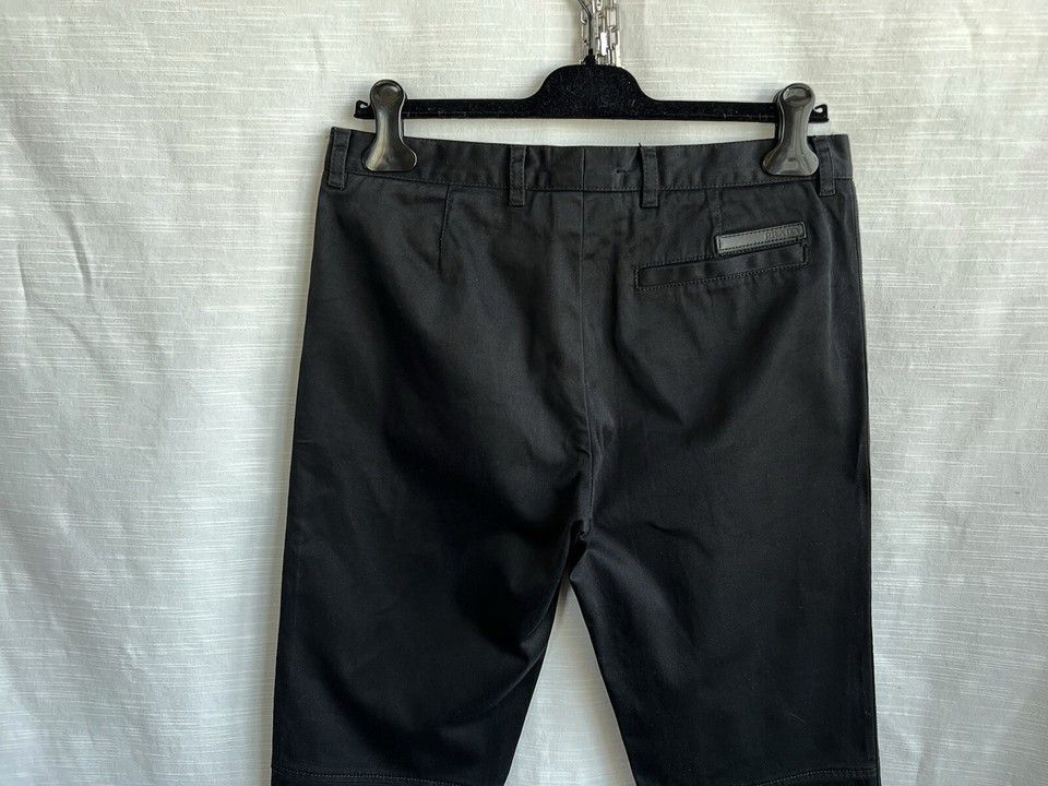 Prada PRADA Pants Cotton Blend Black Size 48/L Size 34" / US 12 / IT 48 - 12 Thumbnail