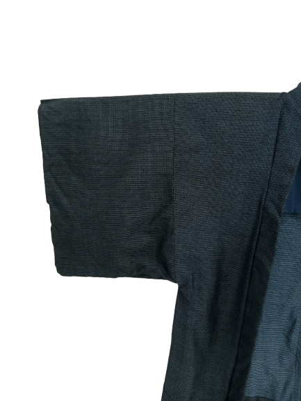 Komono Vintage Men Haori Kimono Japanese Traditional Wear Size US L / EU 52-54 / 3 - 6 Thumbnail