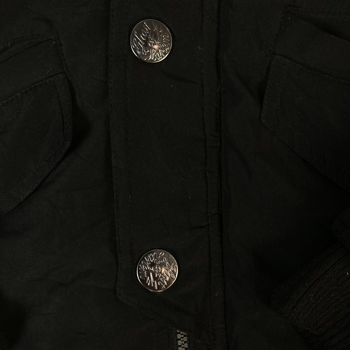 If Six Was Nine 🇯🇵 GHOST OF HARLEM BONO PUNK GOTHIC JACKET Size M / US 6-8 / IT 42-44 - 10 Thumbnail