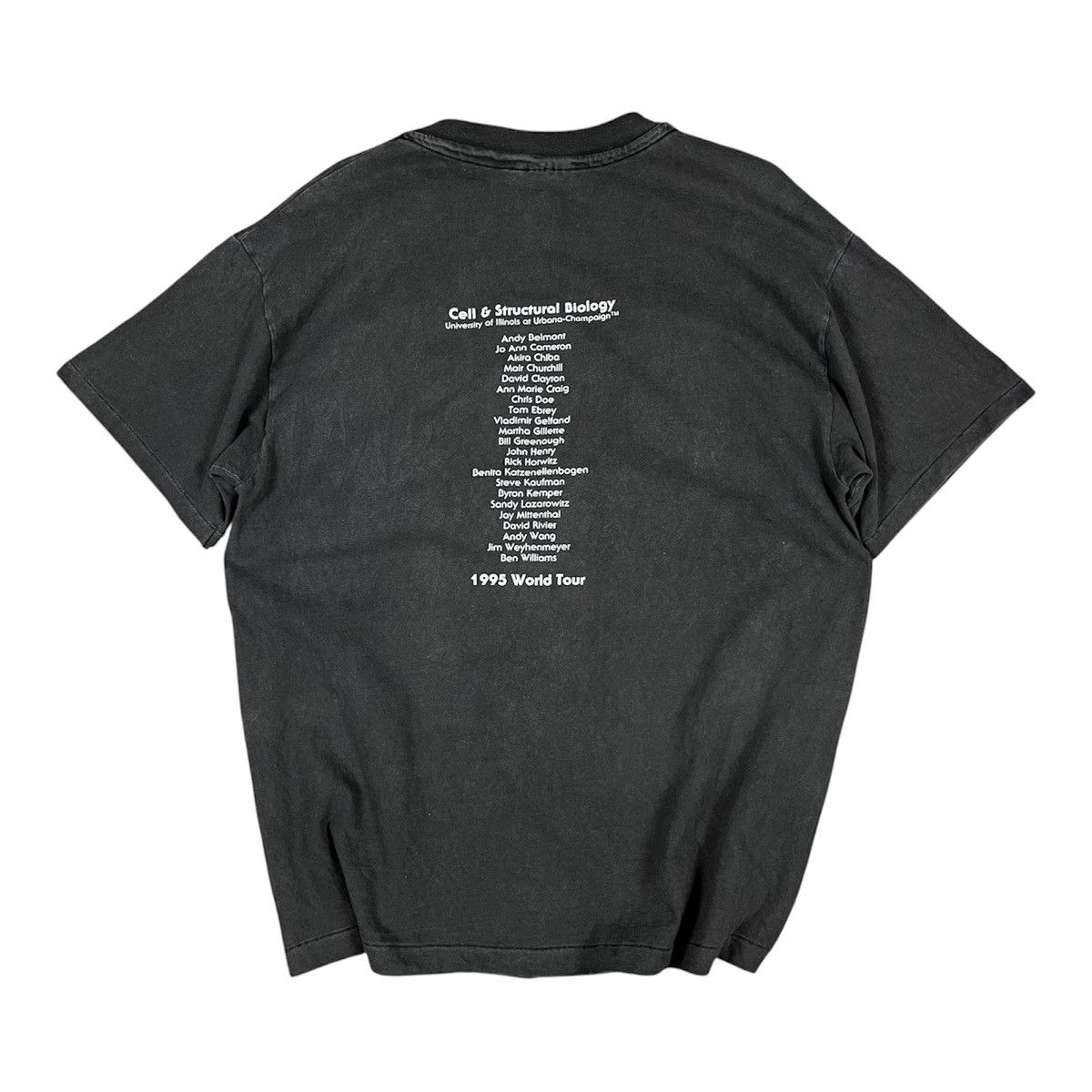 Hanes CSB “Totally Cellular” Tour Tee – 1995 Size US L / EU 52-54 / 3 - 2 Thumbnail