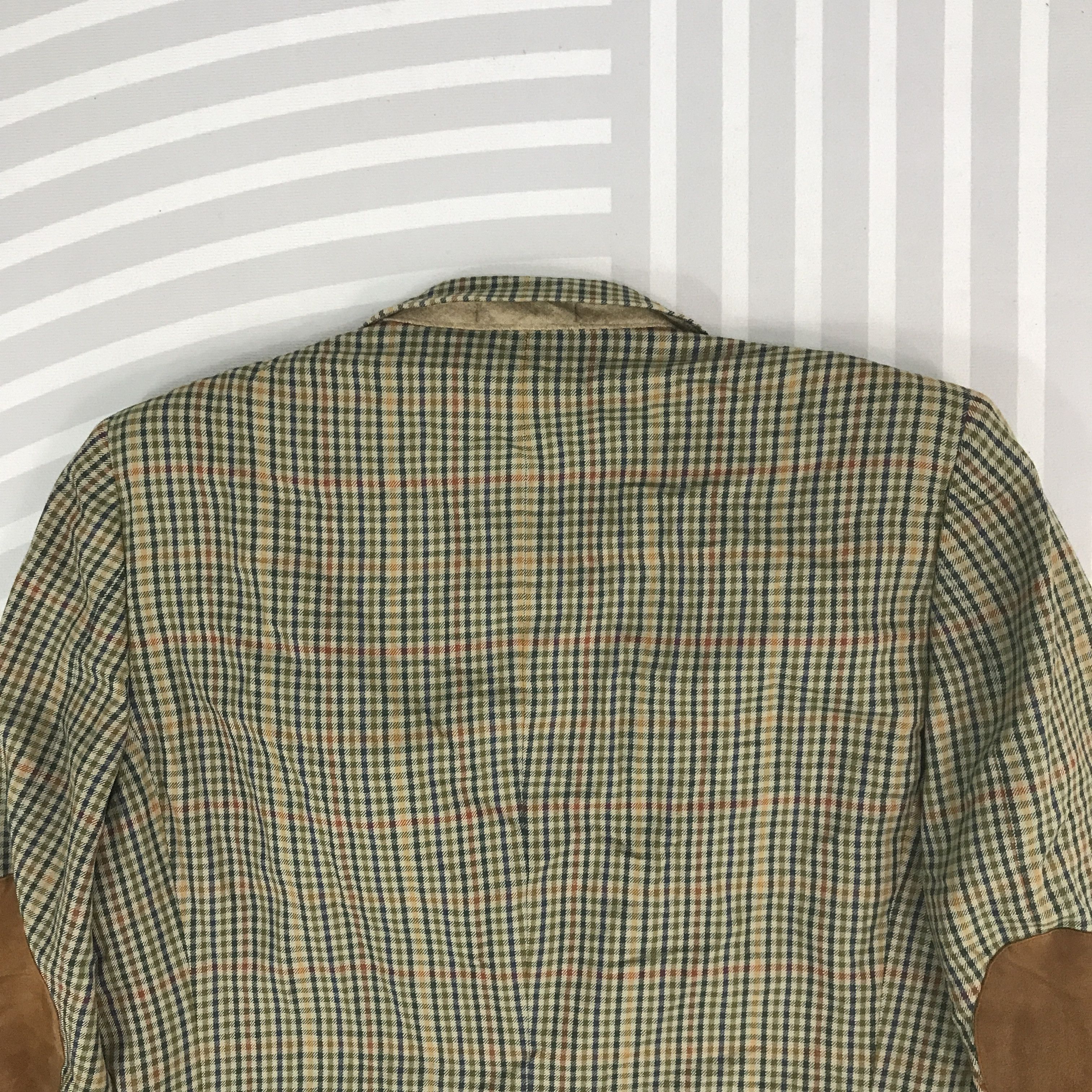 Burberry × Vintage Vintage Burberrys classic Blazer japan design coat Jacket Size US L / EU 52-54 / 3 - 4 Thumbnail