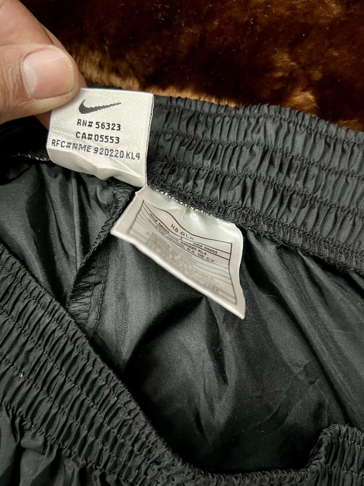 Nike × Nike ACG × Vintage Vintage 90s Nike Track Pants Baggy Style Size US 34 / EU 50 - 10 Thumbnail