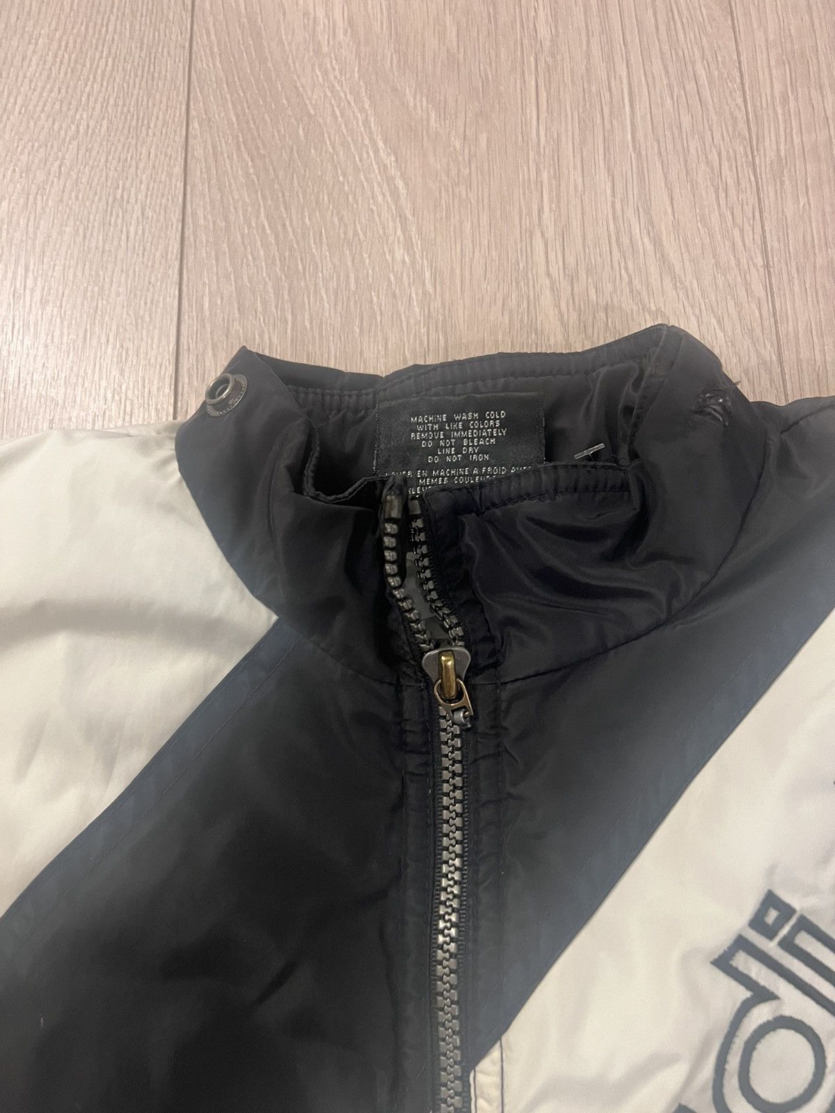 Adidas × Vintage Vintage 90s Adidas Puff Jacket Youth Medium 19” x 22” XS all Size US XXS / EU 40 - 4 Thumbnail