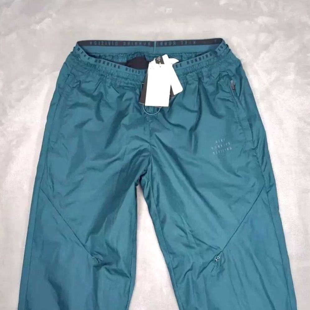 Nike Nike Running Division Pants Women S Green Blue Teal Lightweight Pockets Breathable Quick Dry 29 in Inseam Drawstring Track Pants Activewear Womens Size 28" / US 6 / IT 42 - 3 Thumbnail