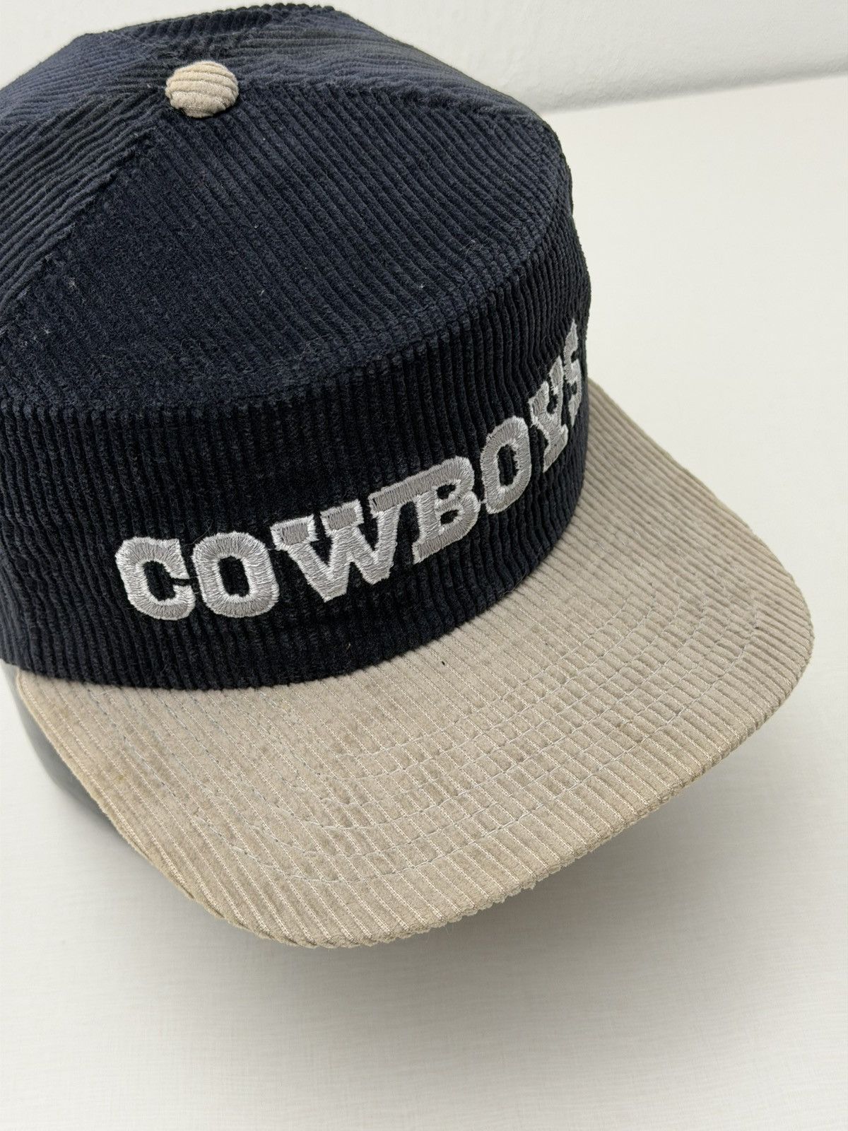 New Era Vintage 80s Dallas Cowboys Corduroy Snapback New Era MadeUSA Size ONE SIZE - 2 Thumbnail
