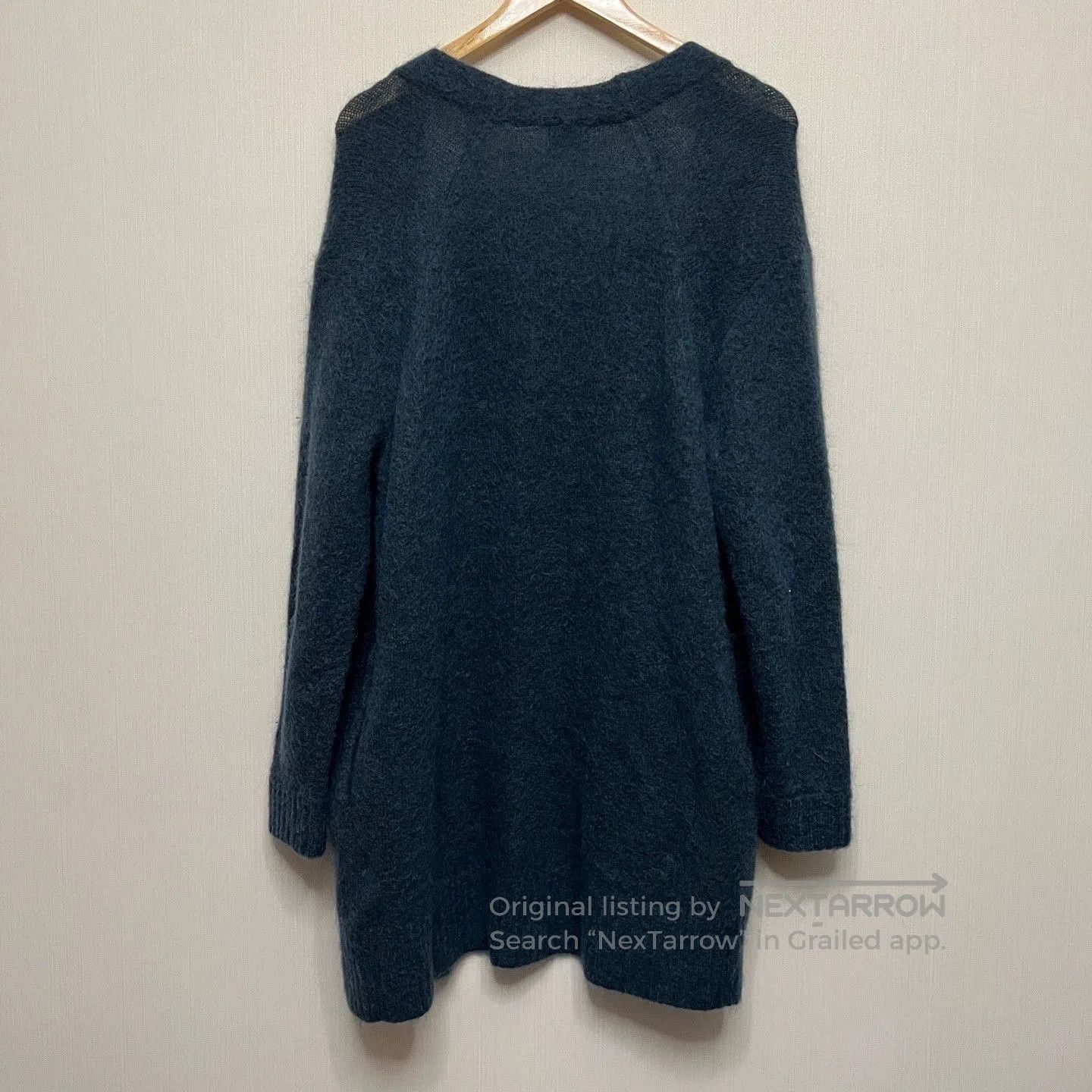 Acne Studios Wool Mohair Long Cardigan XS.