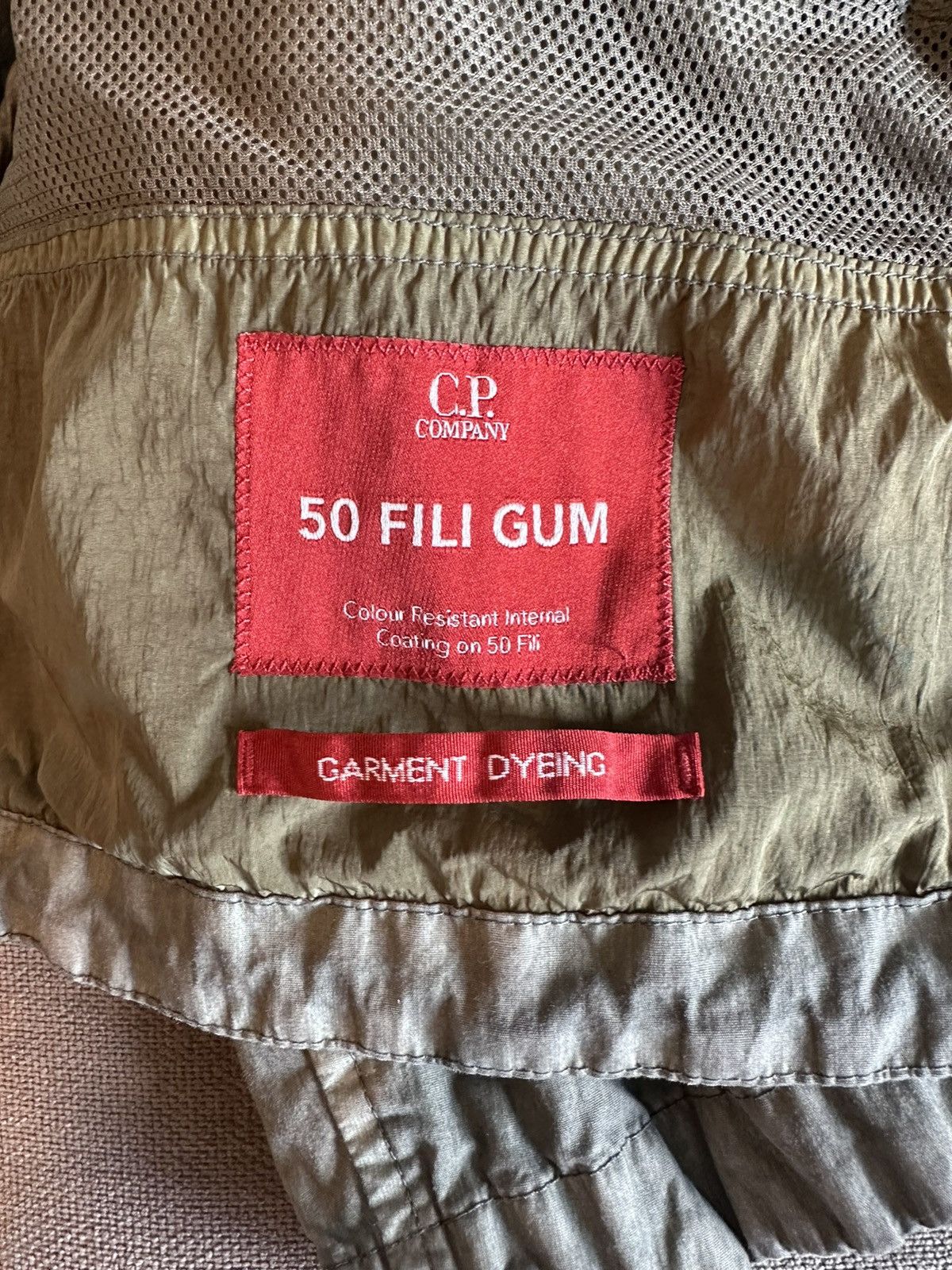 C.P. Company CP Company Fili Gum Mixed Jacket Size US M / EU 48-50 / 2 - 13 Thumbnail