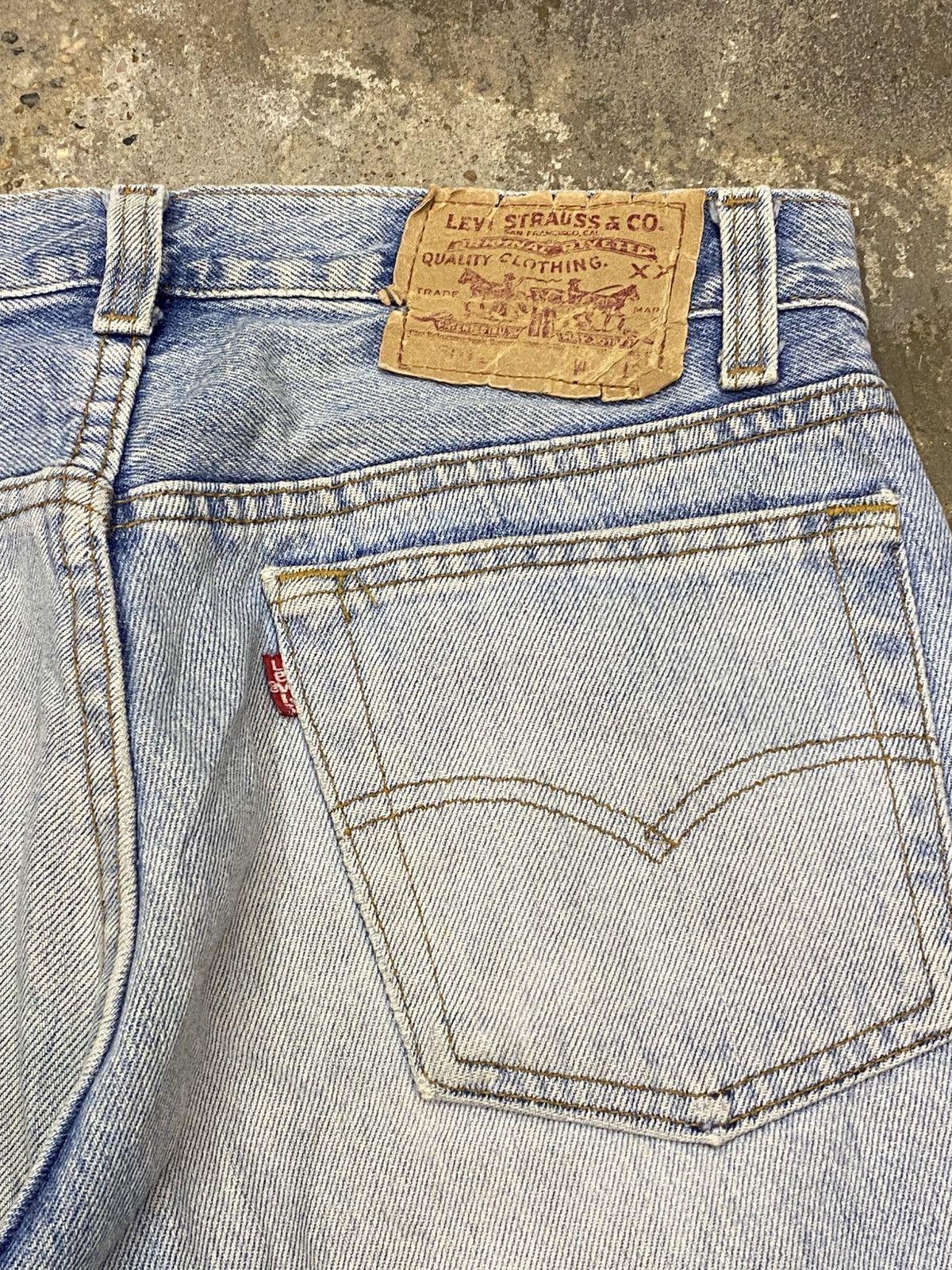 Jean × Levi's × Vintage rare levis 501 USA blue jeans pant Size US 28 / EU 44 - 7 Thumbnail