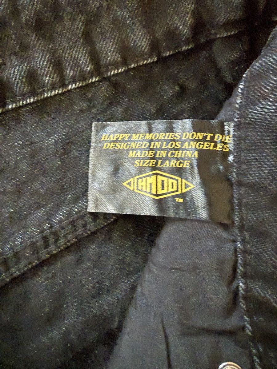 HMDD Large Black Billie Jean Shorts Happy Memories Don’t Die Size US 34 / EU 50 - 4 Thumbnail