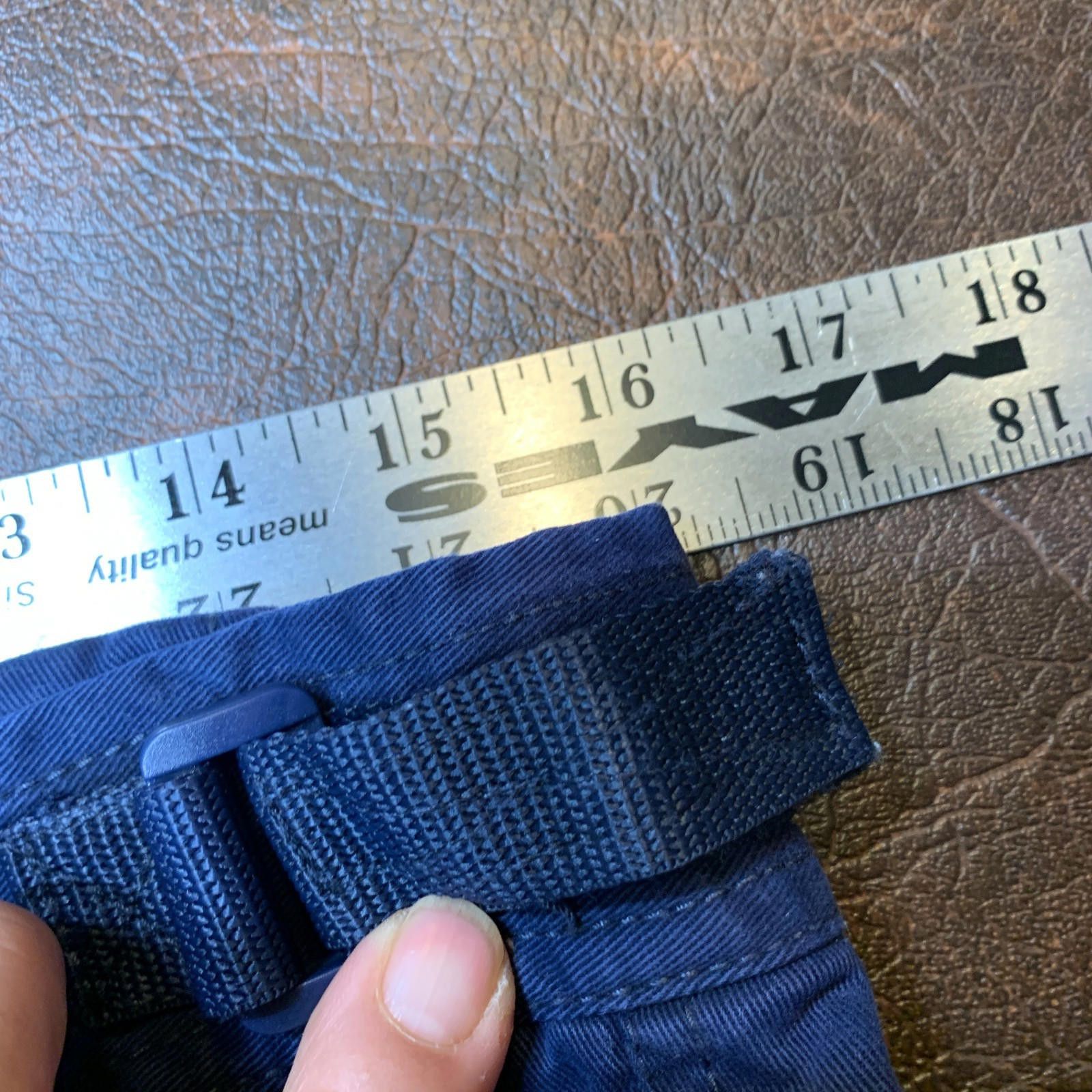 Jet Lag JET LAG CARGO SHORTS MENS MED BLUE COTTON 11" INSEAM (328) Size US 32 / EU 48 - 10 Thumbnail