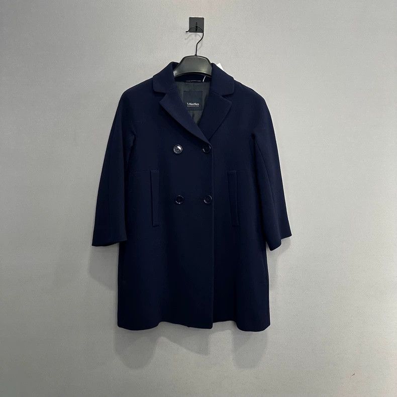 Max Mara Max Mara Classic wool coat Size S / US 4 / IT 40 - 1 Thumbnail