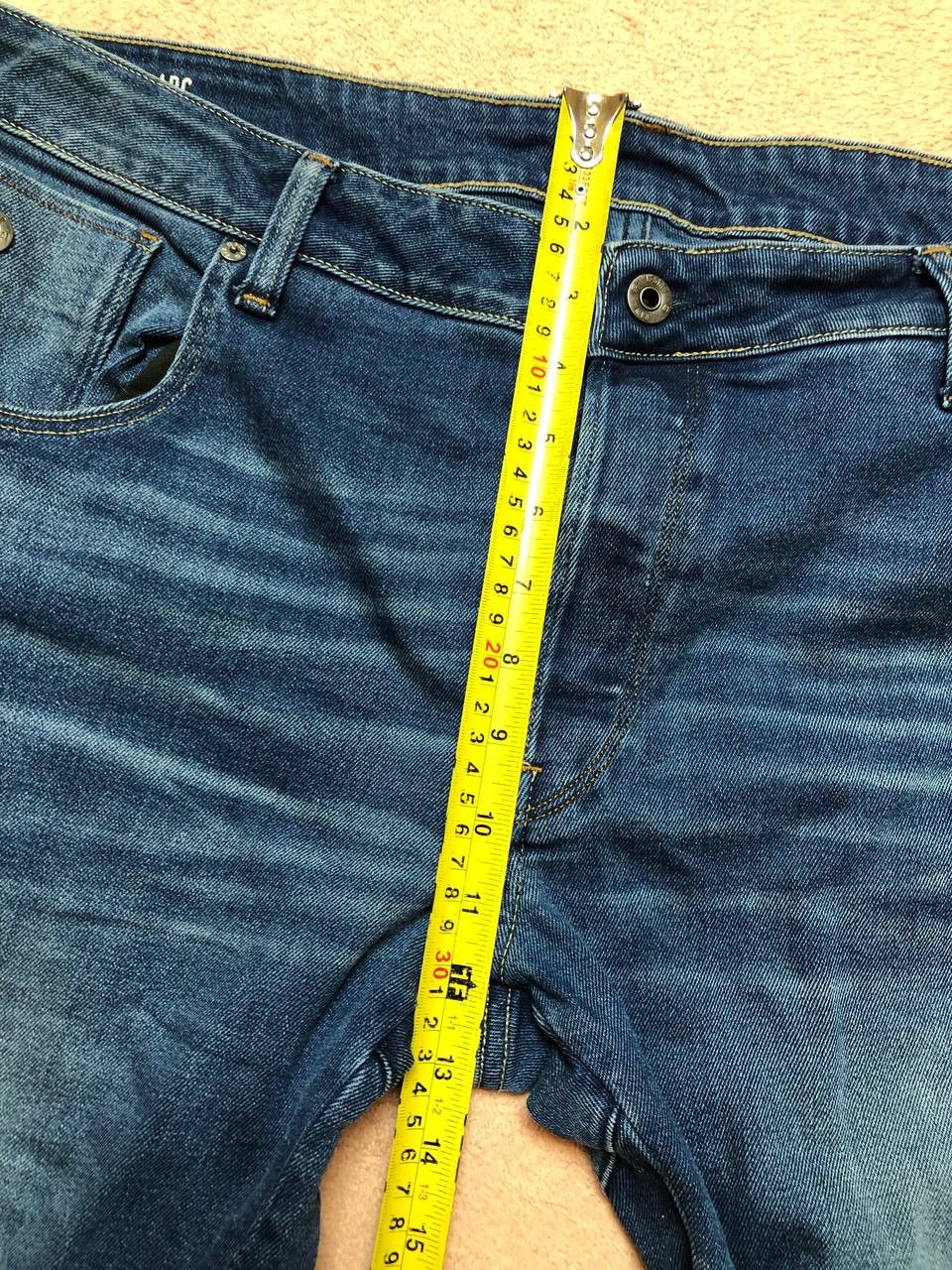 G-Star jeans blue Y2K vintage G-Star Raw 3D Slim streetwear Size US 38 / EU 54 - 12 Thumbnail