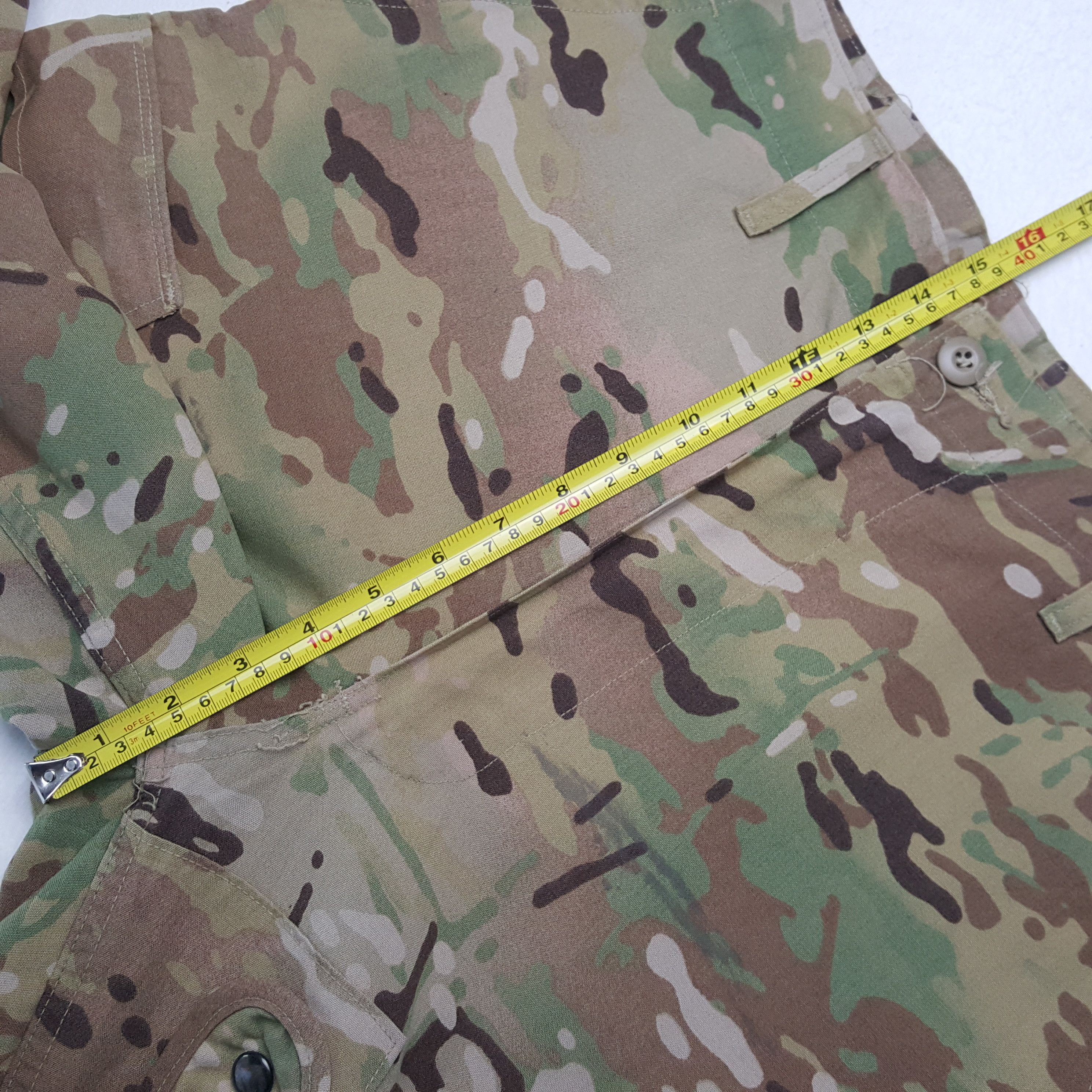 Vintage Tactical Pocket Military Pants Style RR10 Size US 33 - 8 Thumbnail